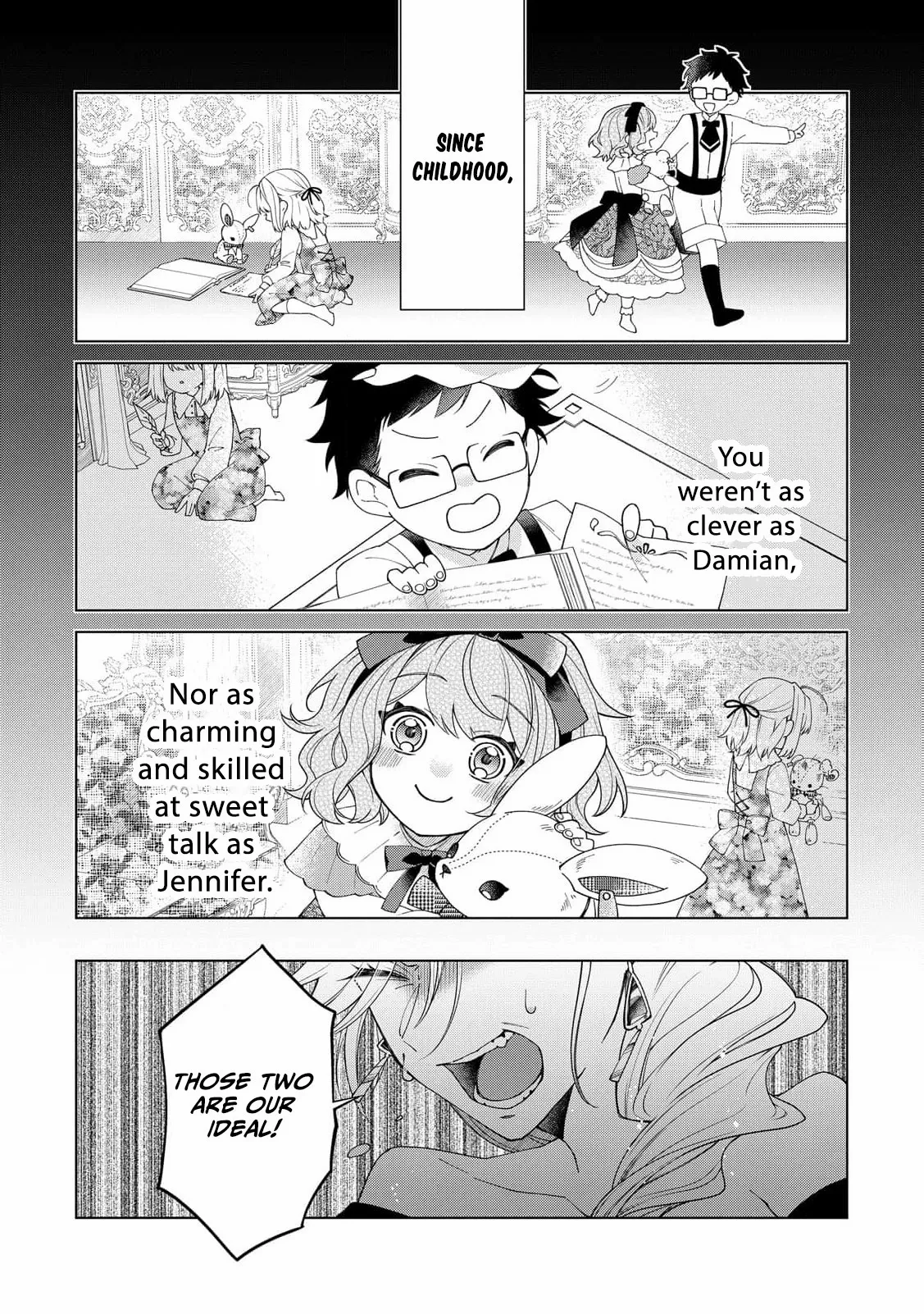I Reincarnated as a Useless Noble Lady Chapter 8 page 13 - 