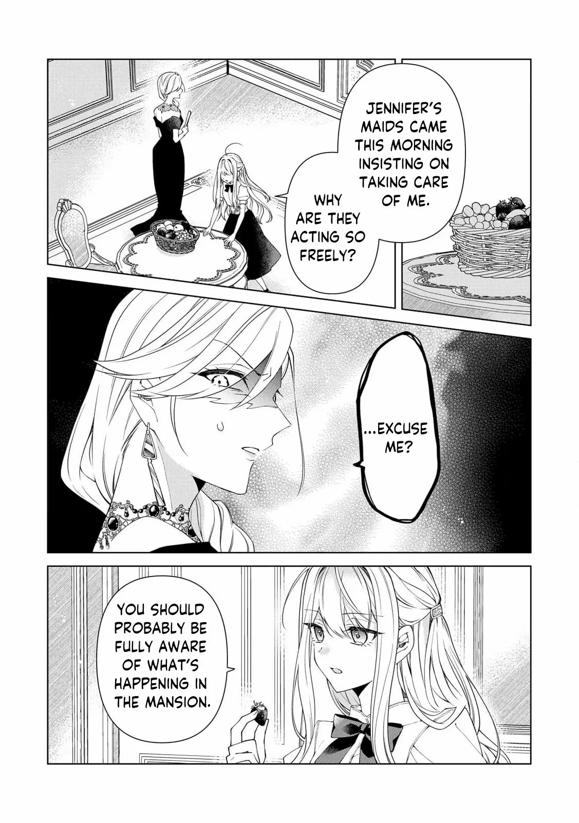 I Reincarnated as a Useless Noble Lady Chapter 8 page 15 - 