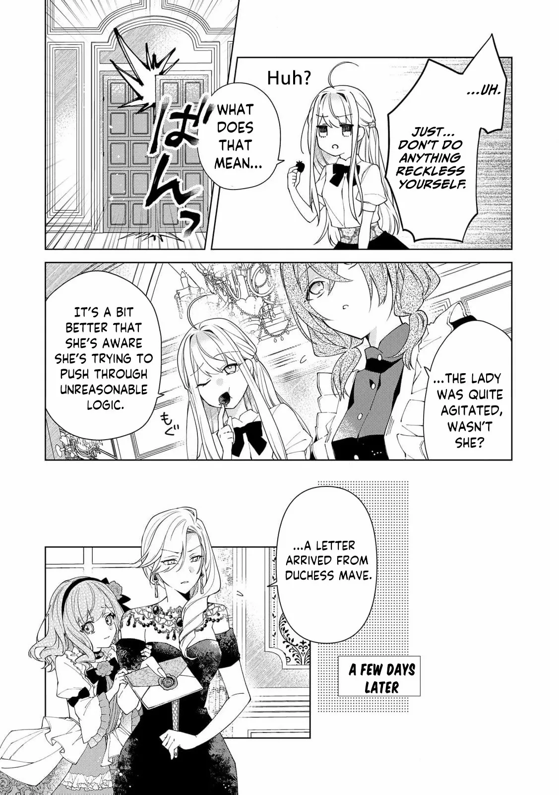 I Reincarnated as a Useless Noble Lady Chapter 8 page 16 - 