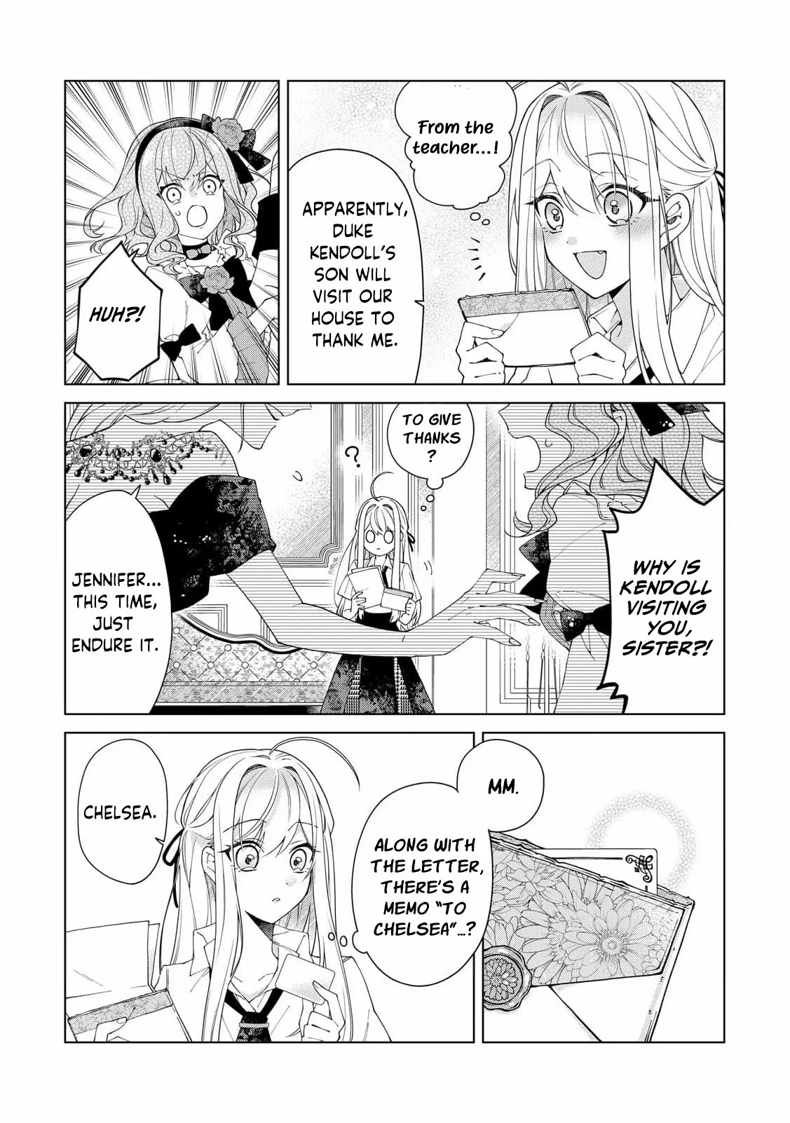 I Reincarnated as a Useless Noble Lady Chapter 8 page 17 - 