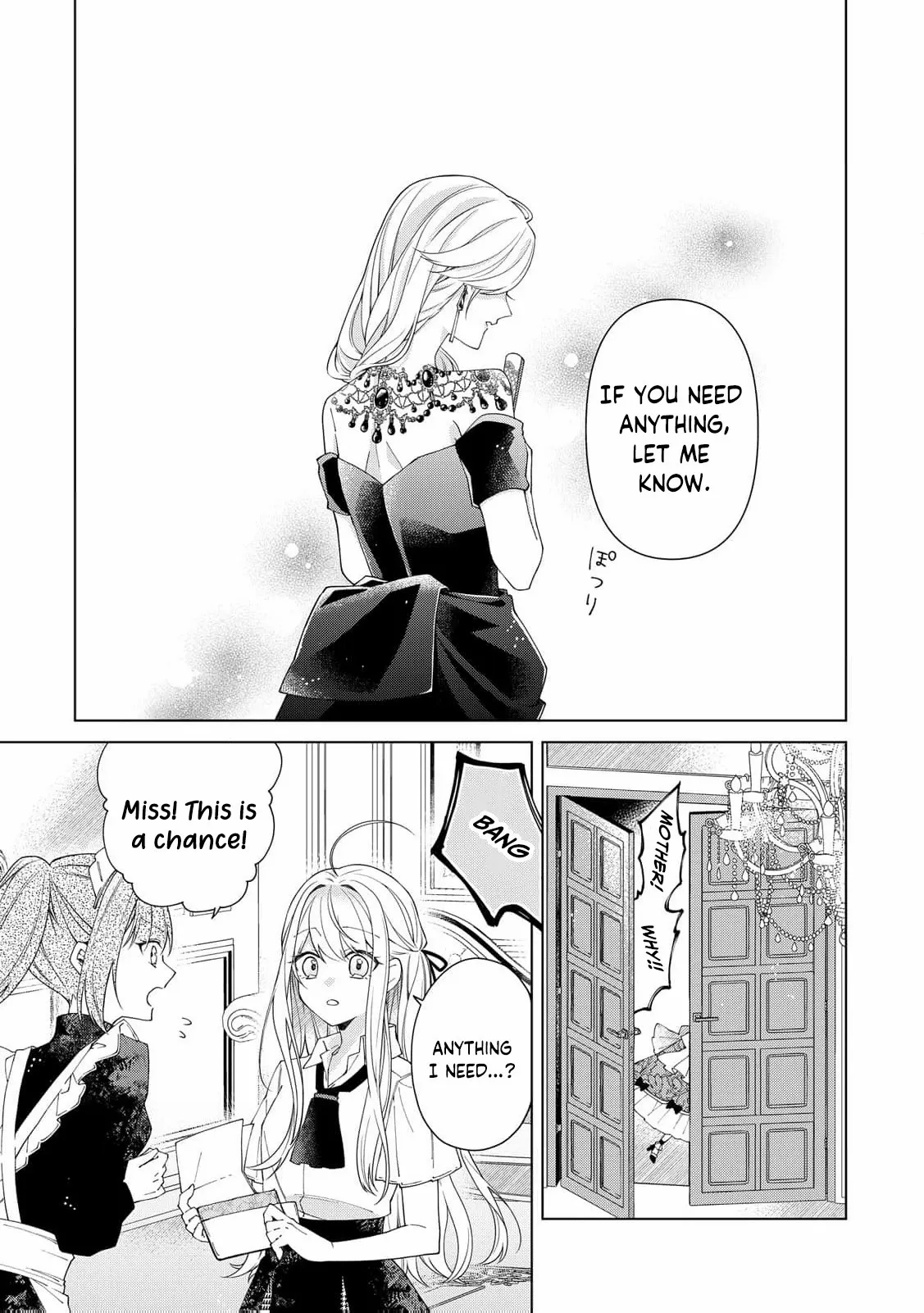 I Reincarnated as a Useless Noble Lady Chapter 8 page 18 - 