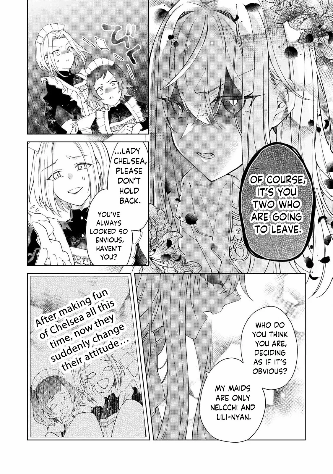 I Reincarnated as a Useless Noble Lady Chapter 8 page 3 - 