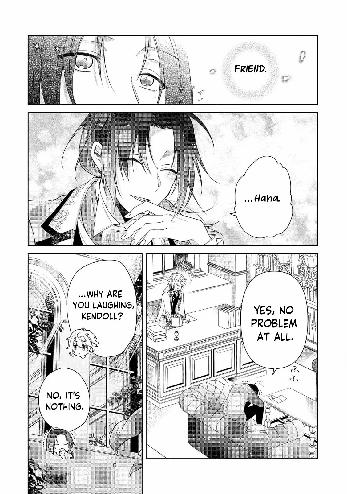 I Reincarnated as a Useless Noble Lady Chapter 8 page 24 - 