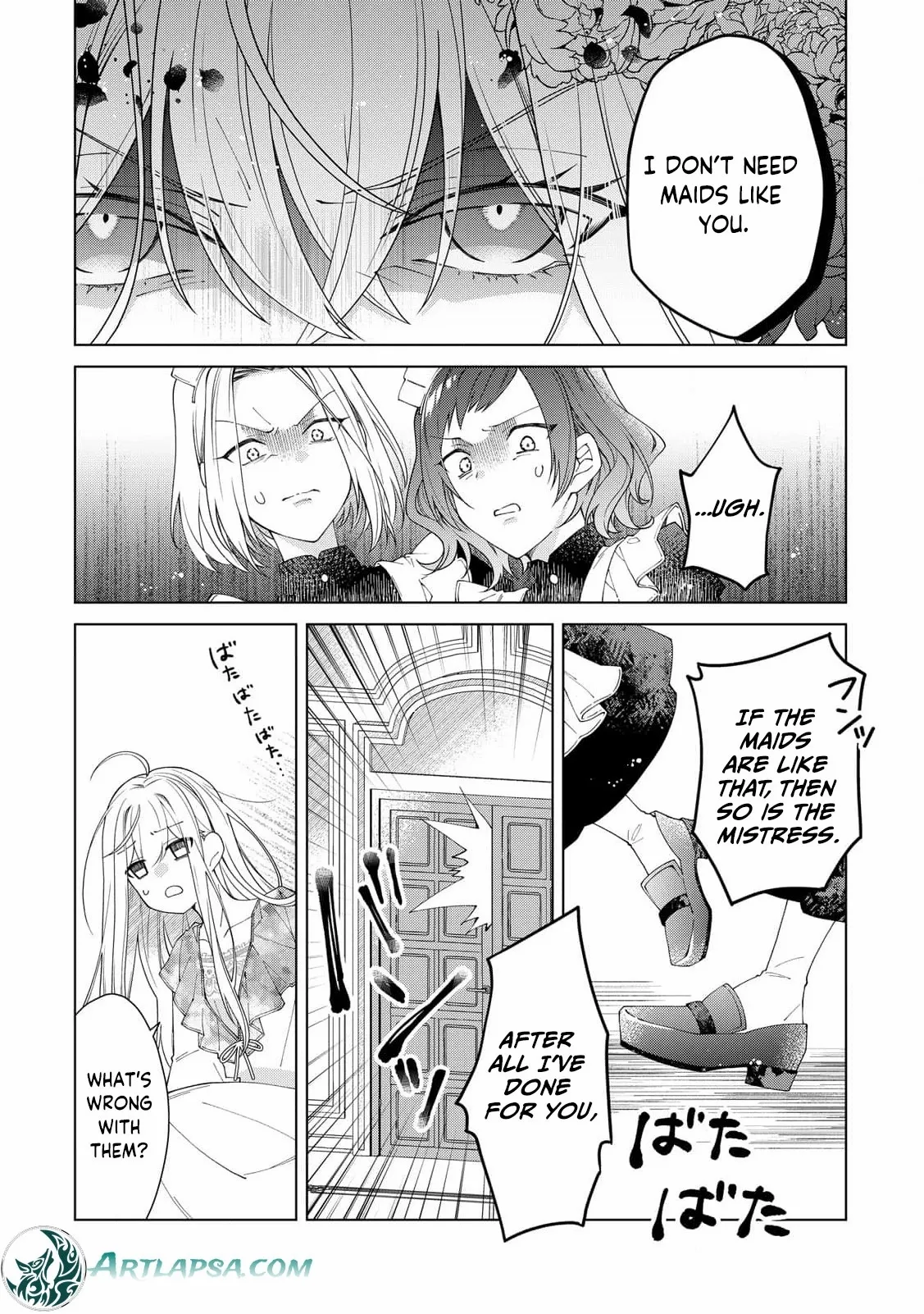 I Reincarnated as a Useless Noble Lady Chapter 8 page 4 - 