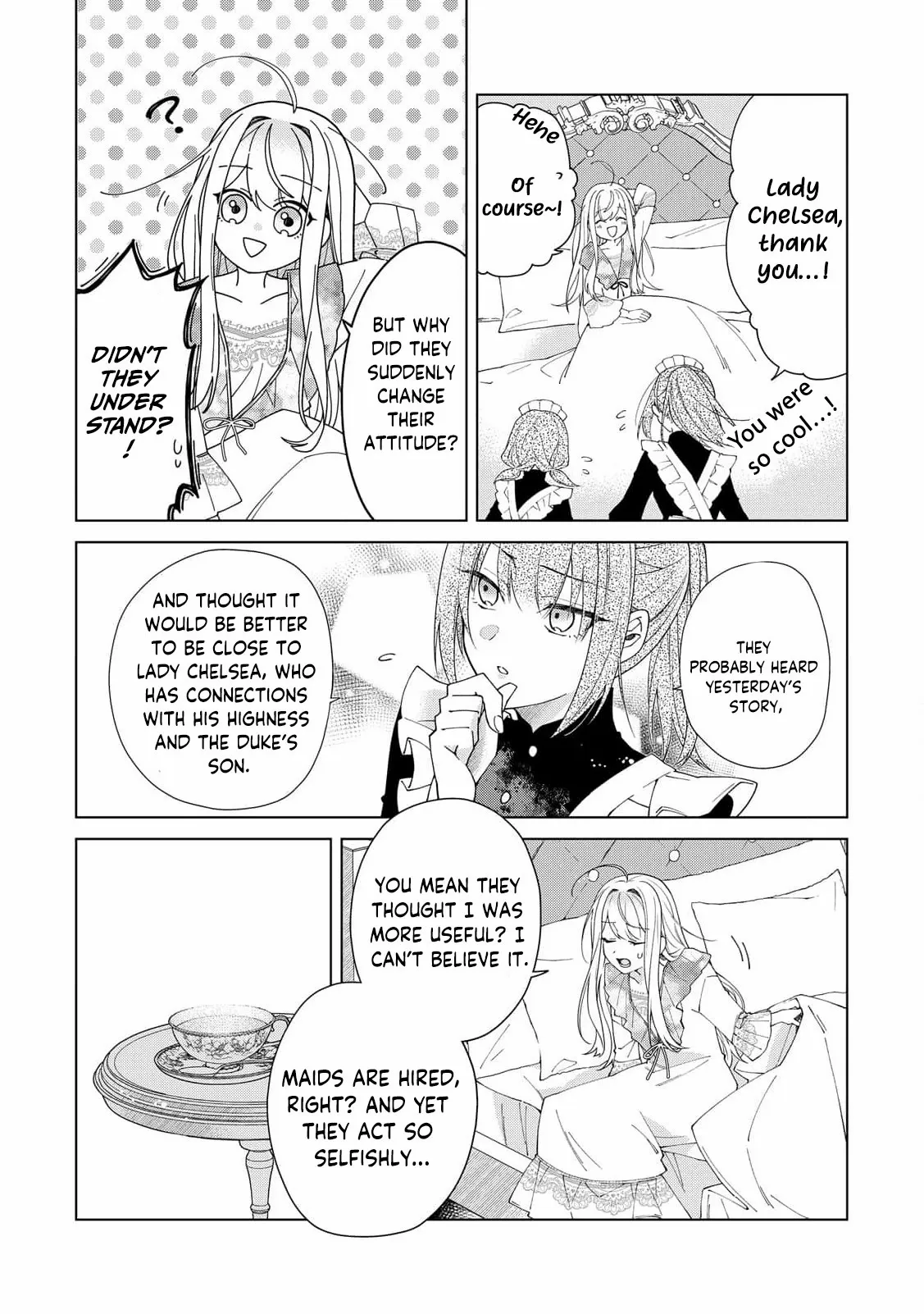 I Reincarnated as a Useless Noble Lady Chapter 8 page 5 - 