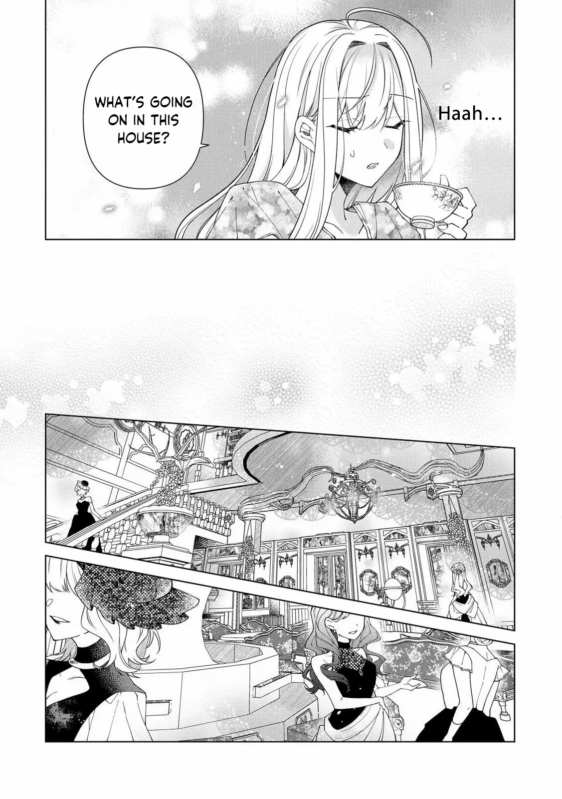 I Reincarnated as a Useless Noble Lady Chapter 8 page 6 - 