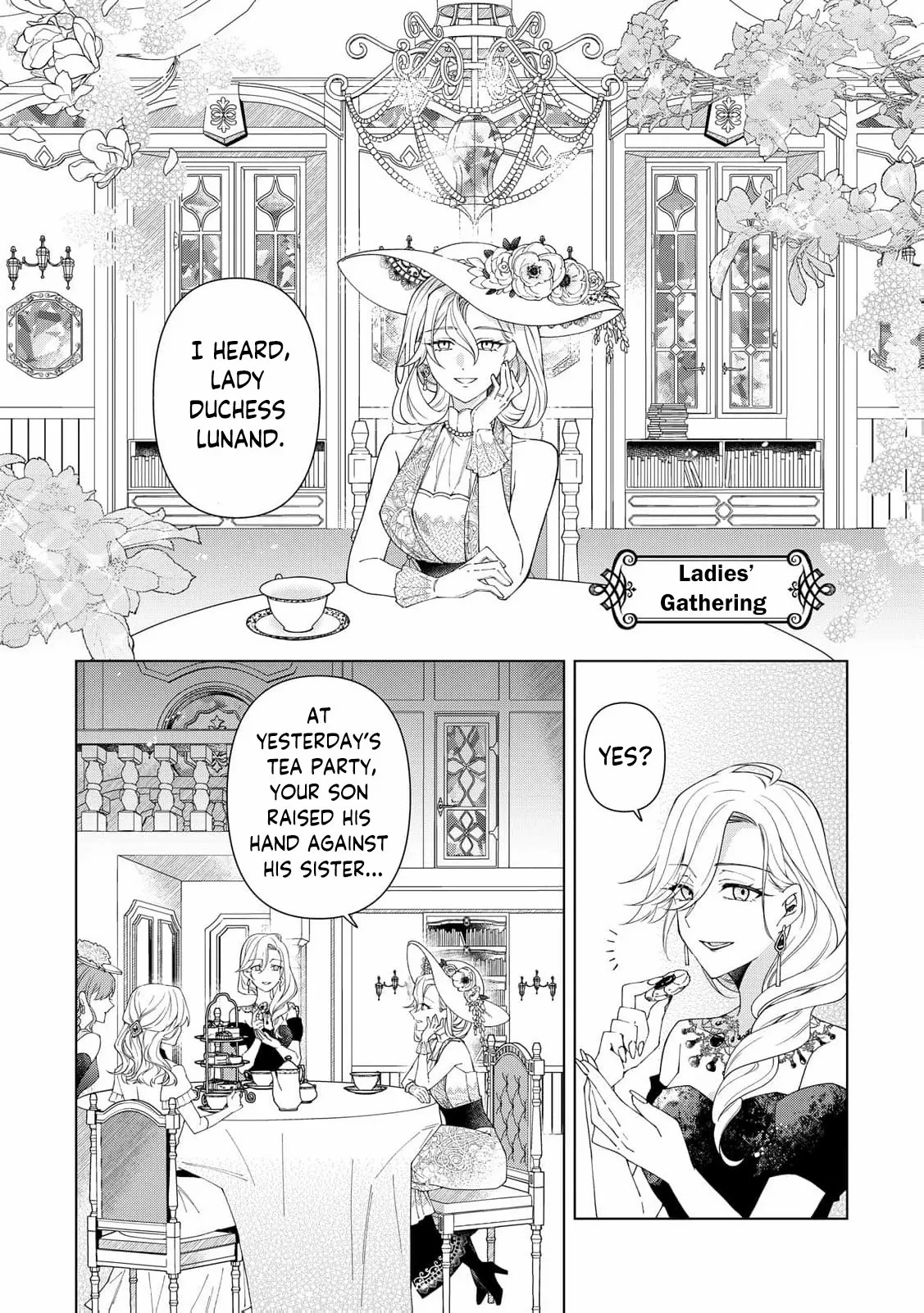 I Reincarnated as a Useless Noble Lady Chapter 8 page 7 - 