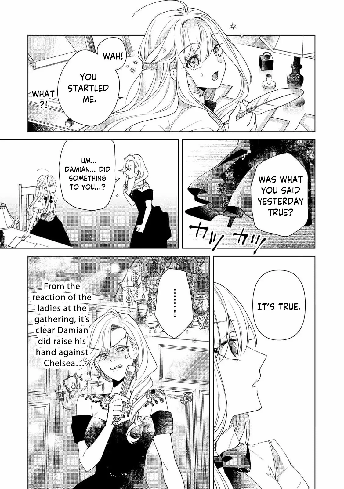 I Reincarnated as a Useless Noble Lady Chapter 8 page 10 - 