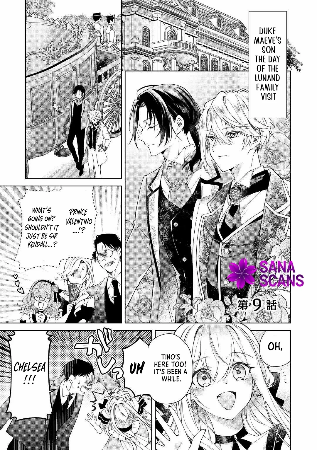 I Reincarnated as a Useless Noble Lady Chapter 9 page 1 - 