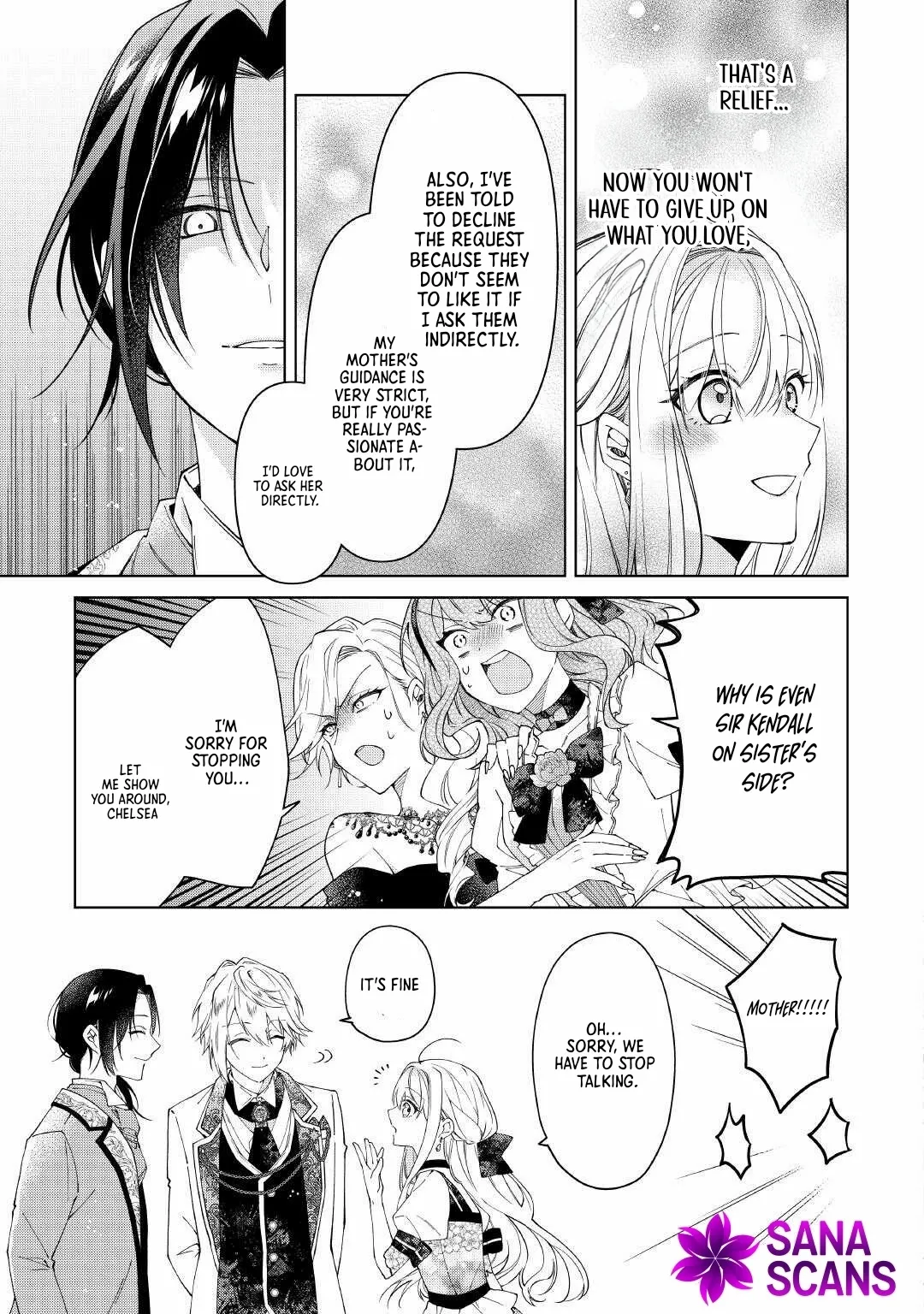 I Reincarnated as a Useless Noble Lady Chapter 9 page 11 - 