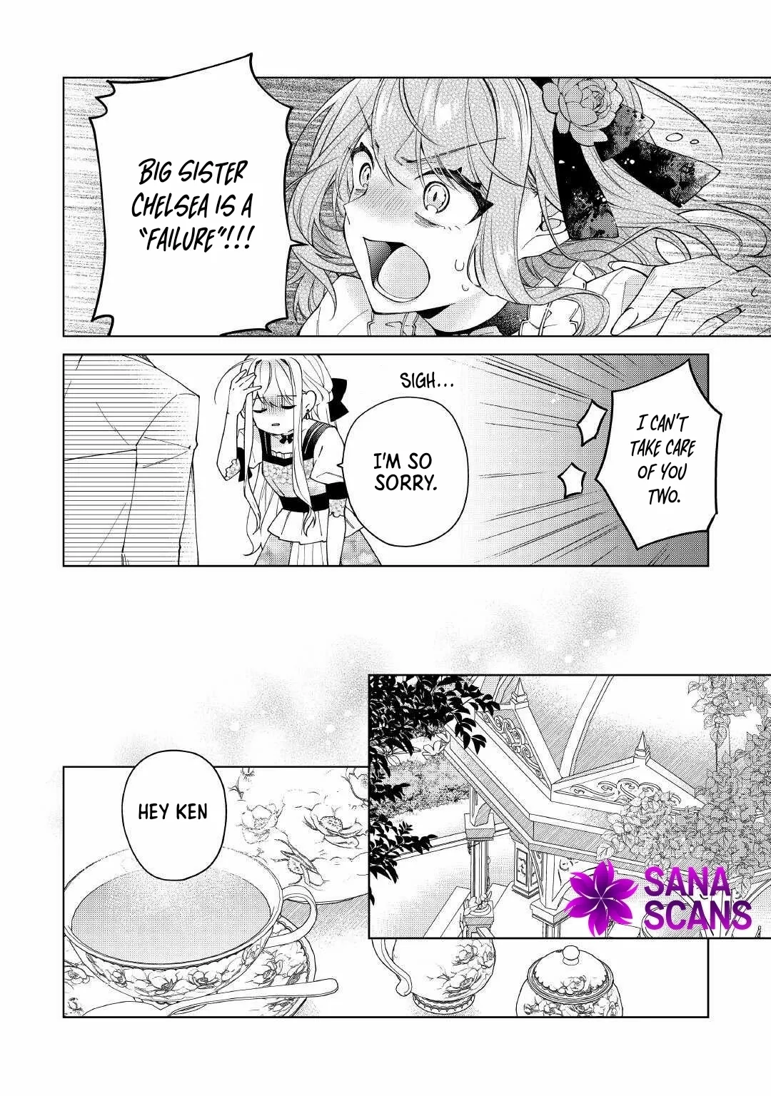I Reincarnated as a Useless Noble Lady Chapter 9 page 12 - 