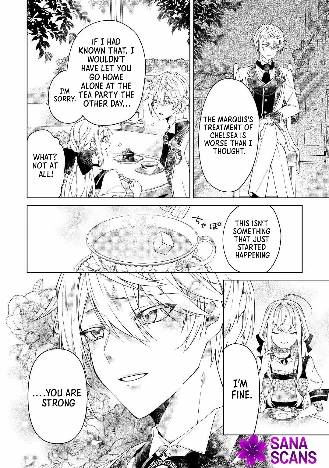 I Reincarnated as a Useless Noble Lady Chapter 9 page 14 - 