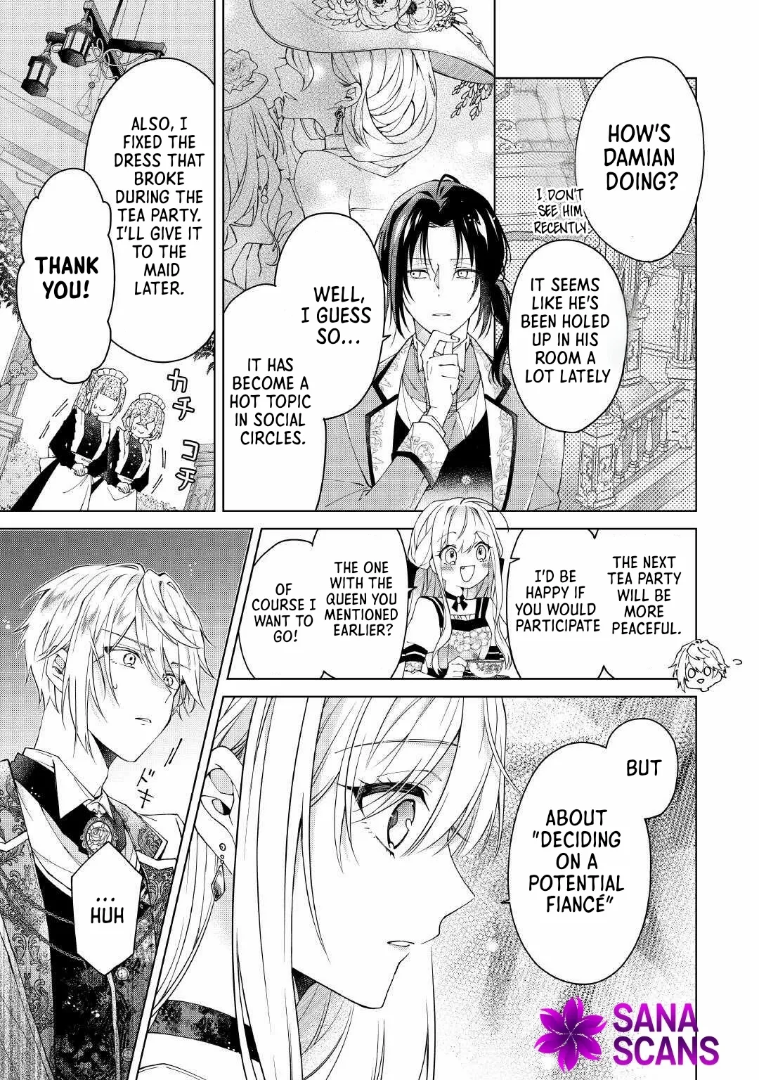 I Reincarnated as a Useless Noble Lady Chapter 9 page 15 - 