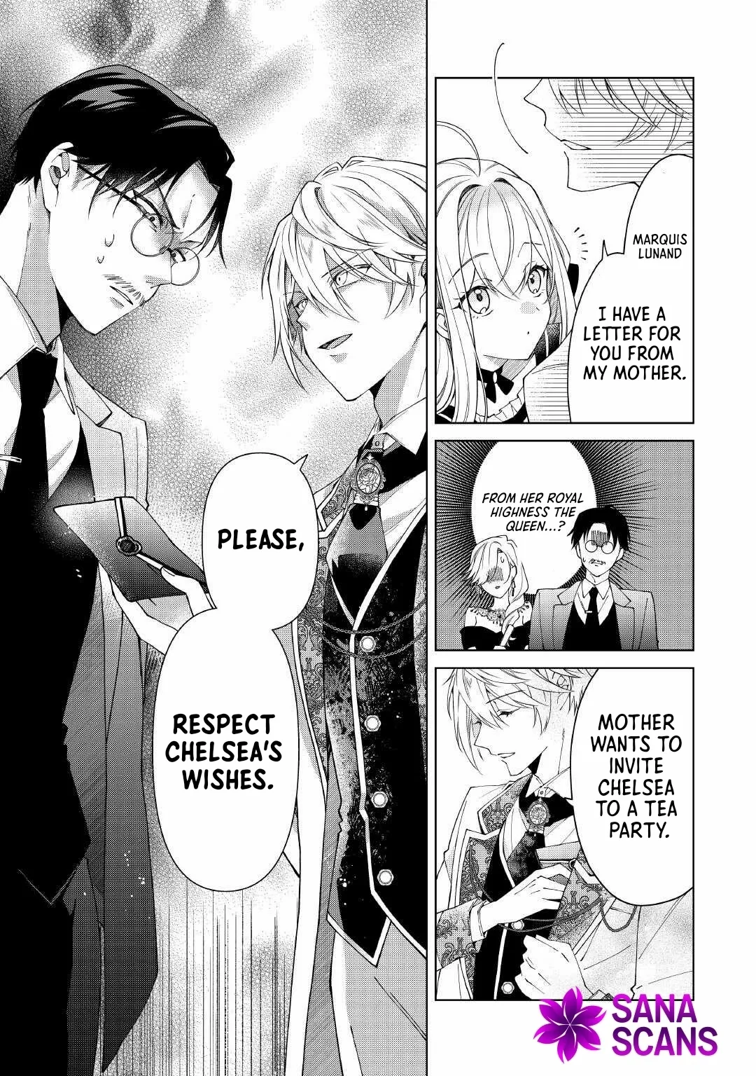 I Reincarnated as a Useless Noble Lady Chapter 9 page 3 - 