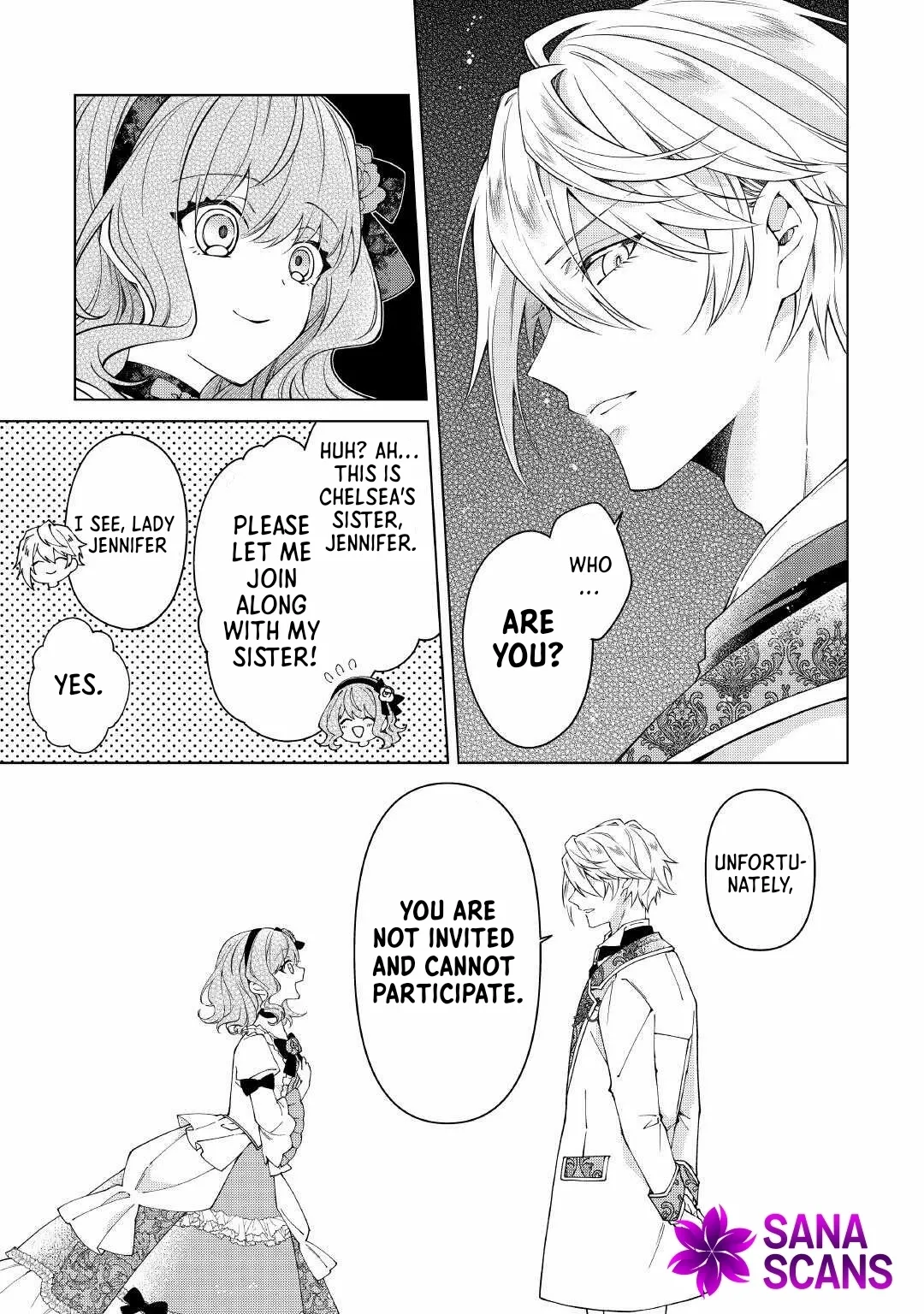 I Reincarnated as a Useless Noble Lady Chapter 9 page 5 - 