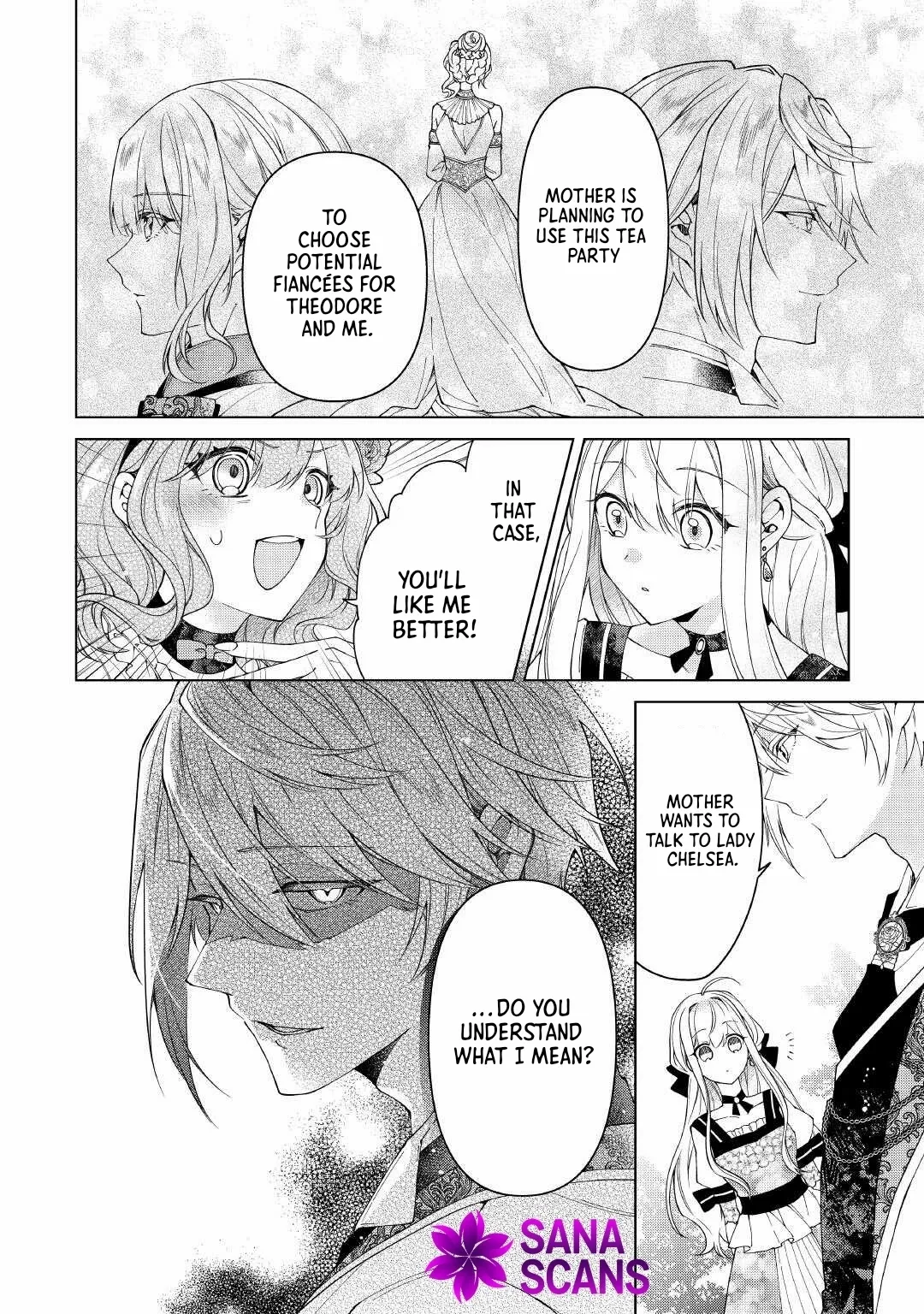 I Reincarnated as a Useless Noble Lady Chapter 9 page 6 - 