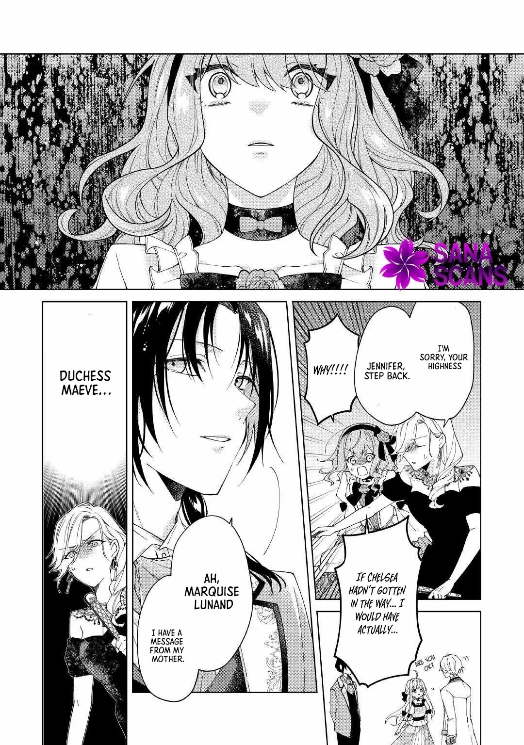 I Reincarnated as a Useless Noble Lady Chapter 9 page 7 - 