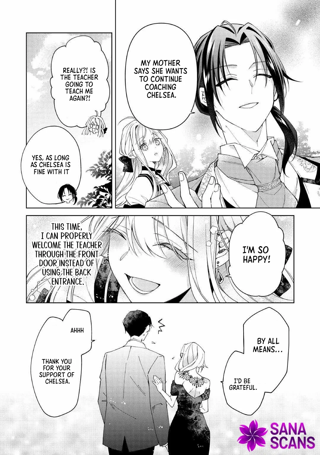 I Reincarnated as a Useless Noble Lady Chapter 9 page 8 - 