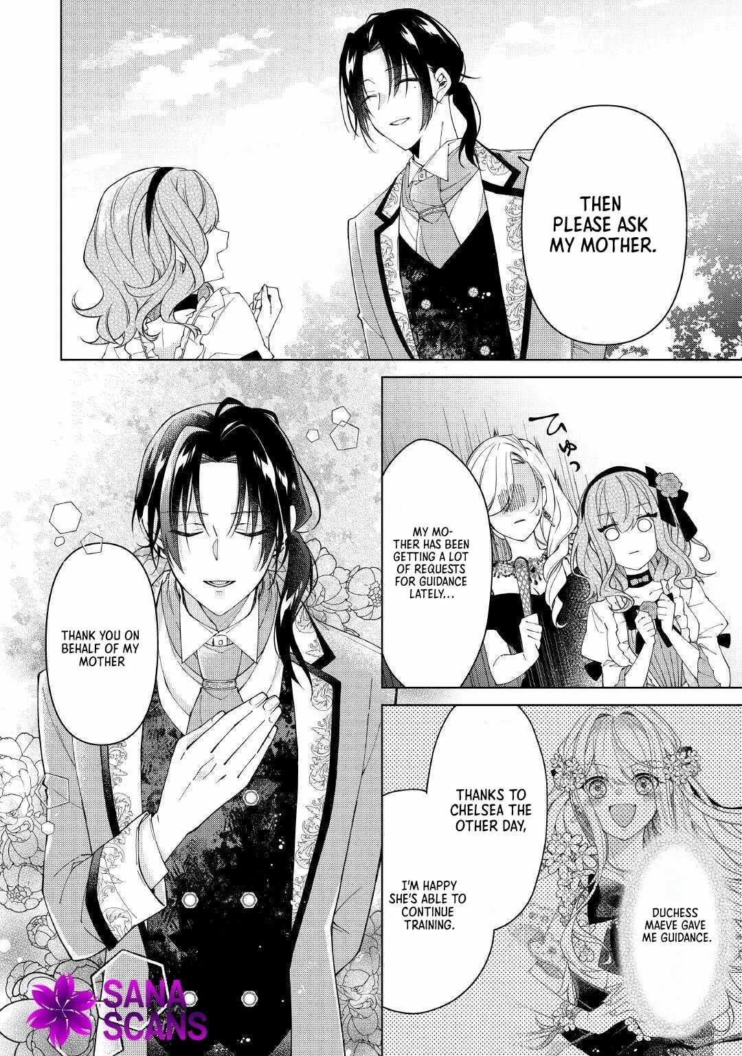 I Reincarnated as a Useless Noble Lady Chapter 9 page 10 - 