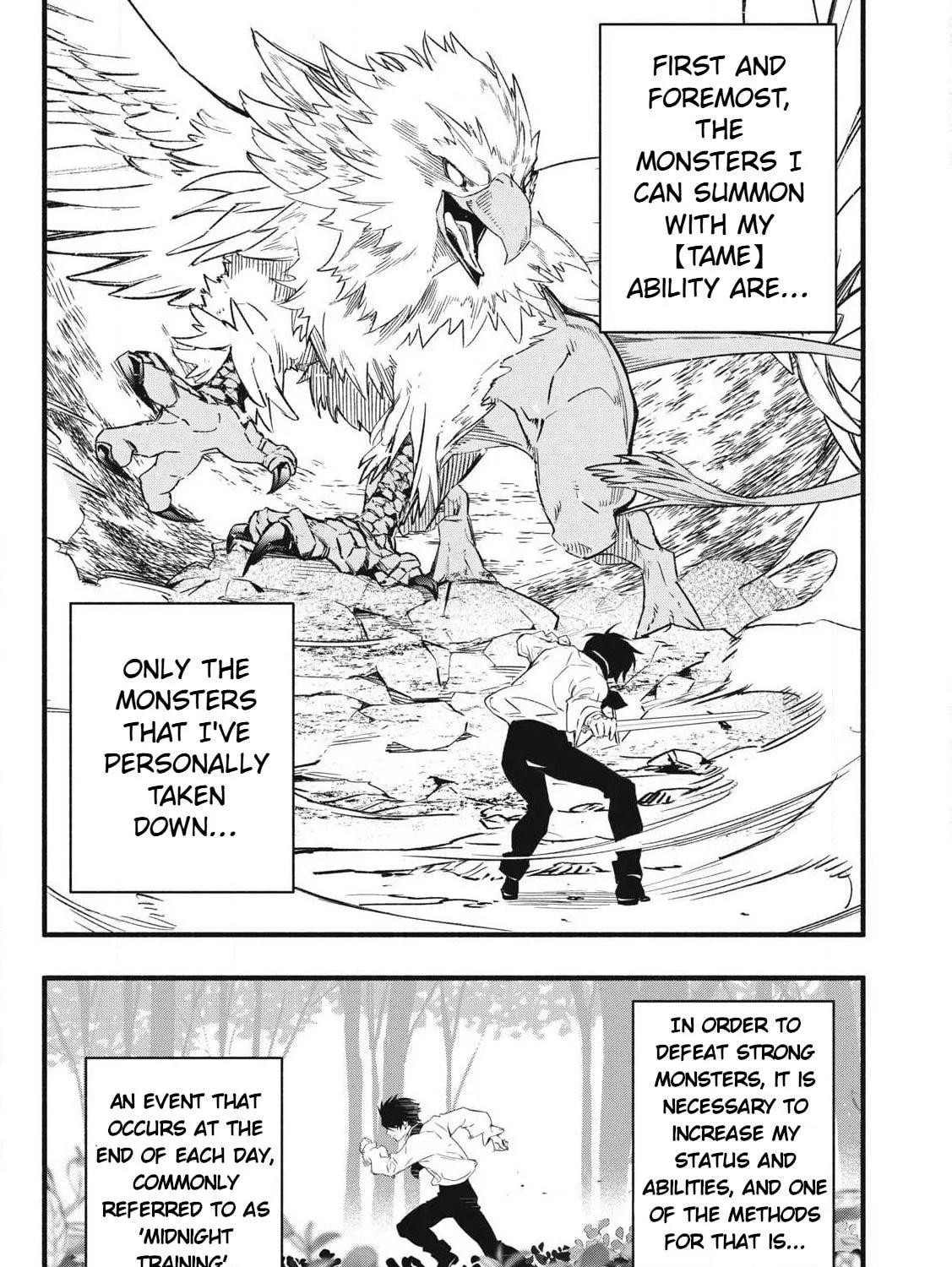 I Reincarnated as a Villainous Noble Who Died in the Mid Game, So I Used the Useless Skill “Tame” to Become the Strongest Chapter 1 page 36 - 