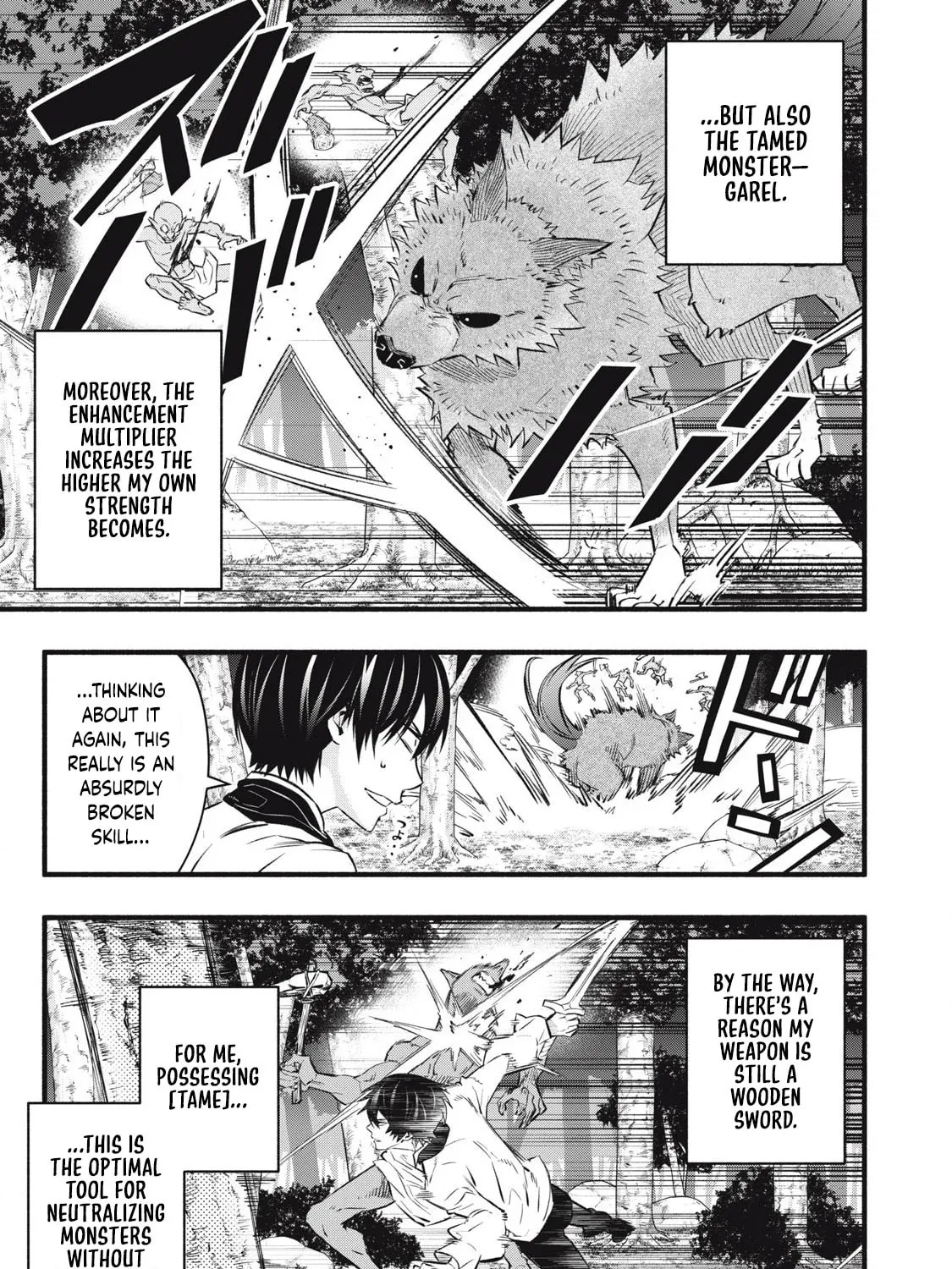 I Reincarnated as a Villainous Noble Who Died in the Mid Game, So I Used the Useless Skill “Tame” to Become the Strongest Chapter 10 page 25 - 