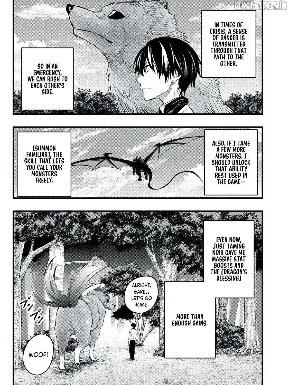I Reincarnated as a Villainous Noble Who Died in the Mid Game, So I Used the Useless Skill “Tame” to Become the Strongest Chapter 16 page 10 - 