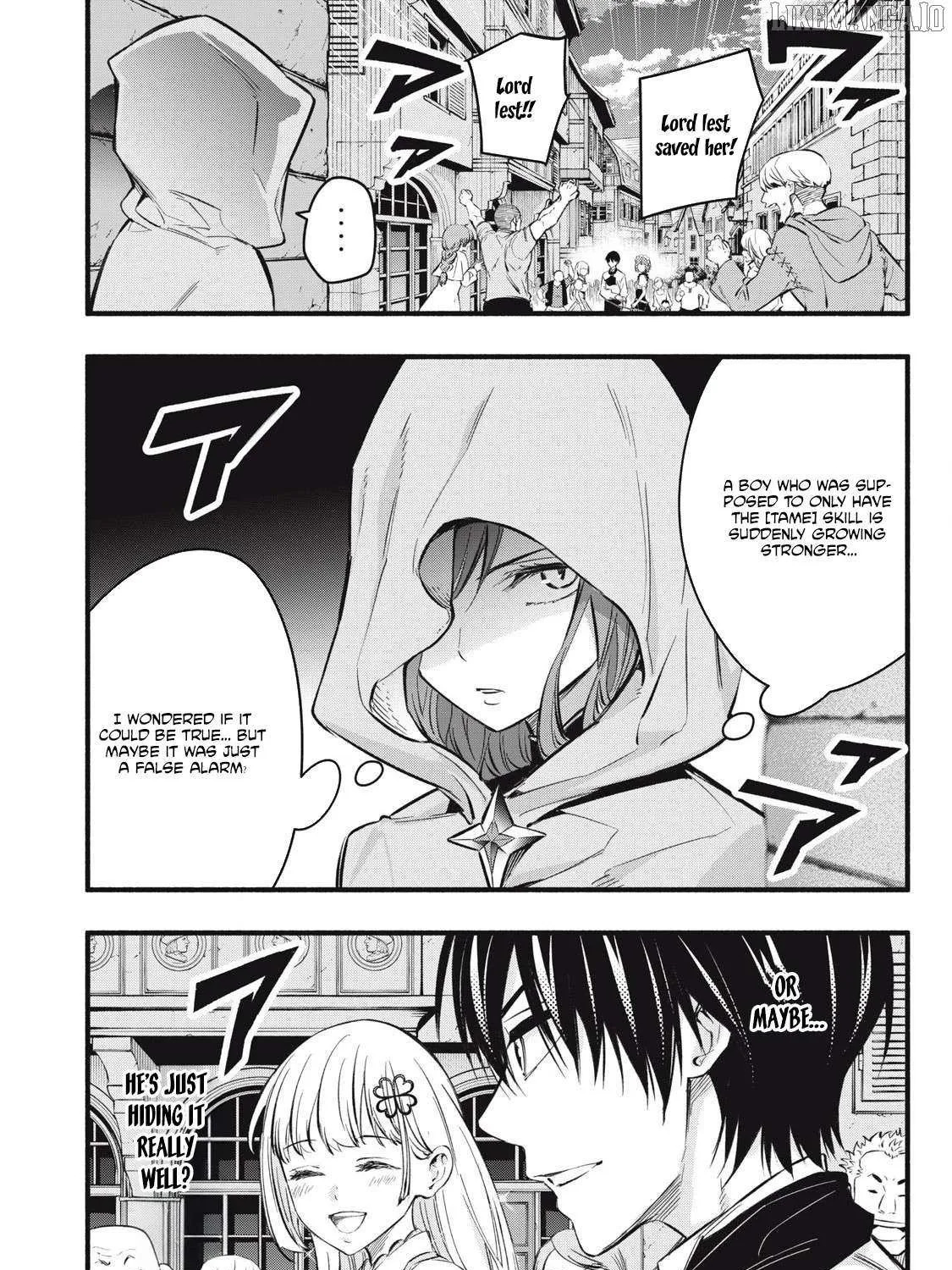 I Reincarnated as a Villainous Noble Who Died in the Mid Game, So I Used the Useless Skill “Tame” to Become the Strongest Chapter 18 page 23 - 