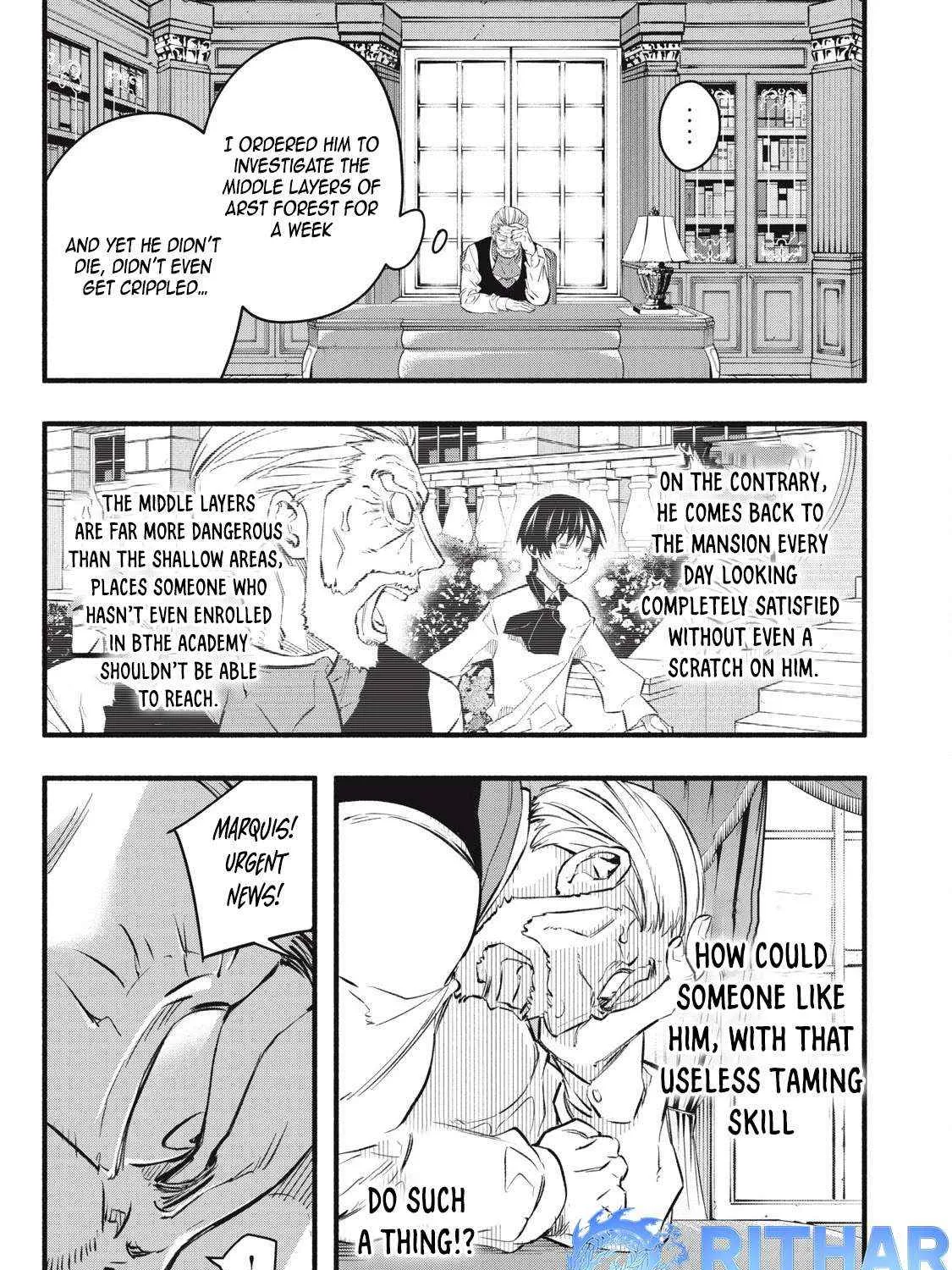 I Reincarnated as a Villainous Noble Who Died in the Mid Game, So I Used the Useless Skill “Tame” to Become the Strongest Chapter 19 page 2 - 
