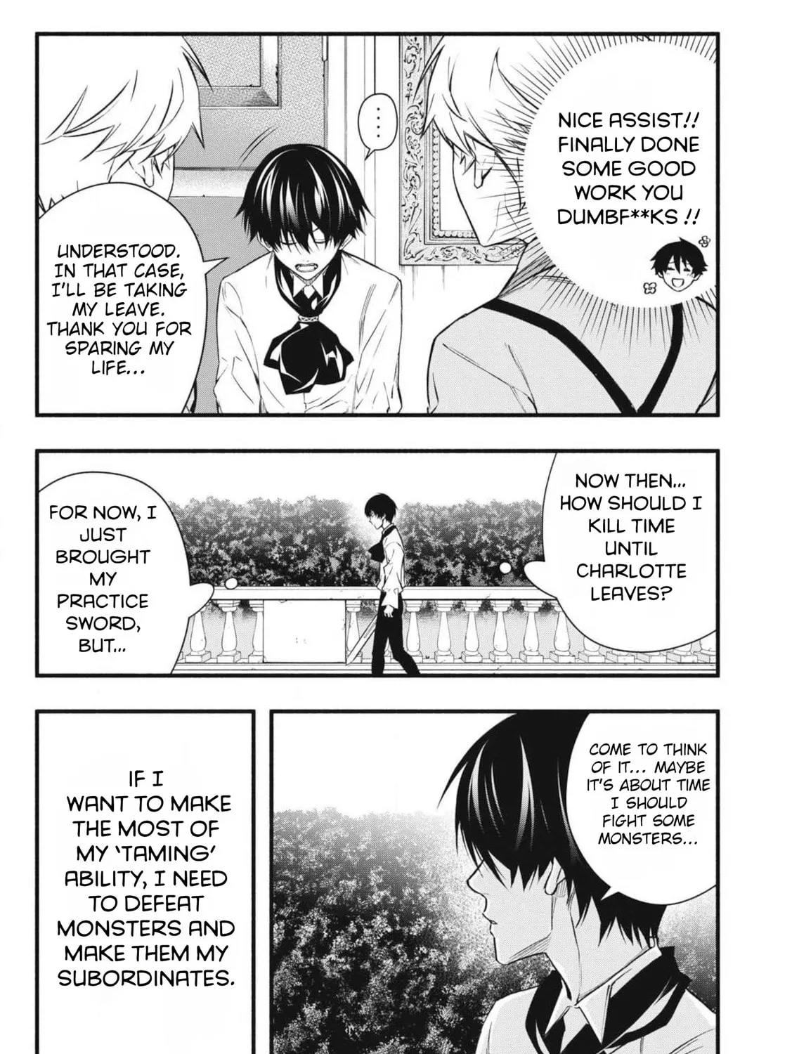 I Reincarnated as a Villainous Noble Who Died in the Mid Game, So I Used the Useless Skill “Tame” to Become the Strongest Chapter 2.1 page 25 - 