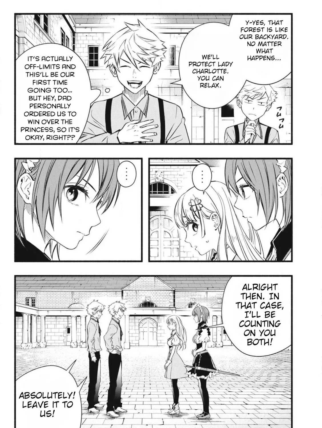 I Reincarnated as a Villainous Noble Who Died in the Mid Game, So I Used the Useless Skill “Tame” to Become the Strongest Chapter 2.1 page 37 - 