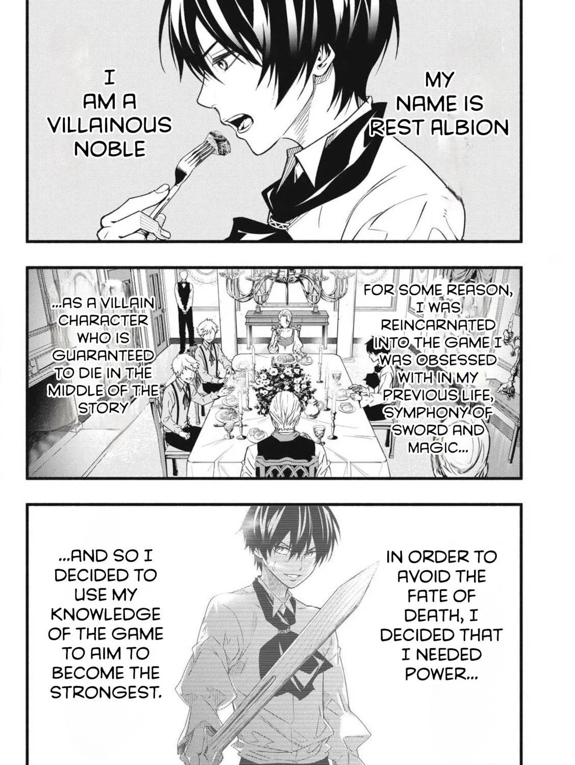 I Reincarnated as a Villainous Noble Who Died in the Mid Game, So I Used the Useless Skill “Tame” to Become the Strongest Chapter 2.1 page 5 - 