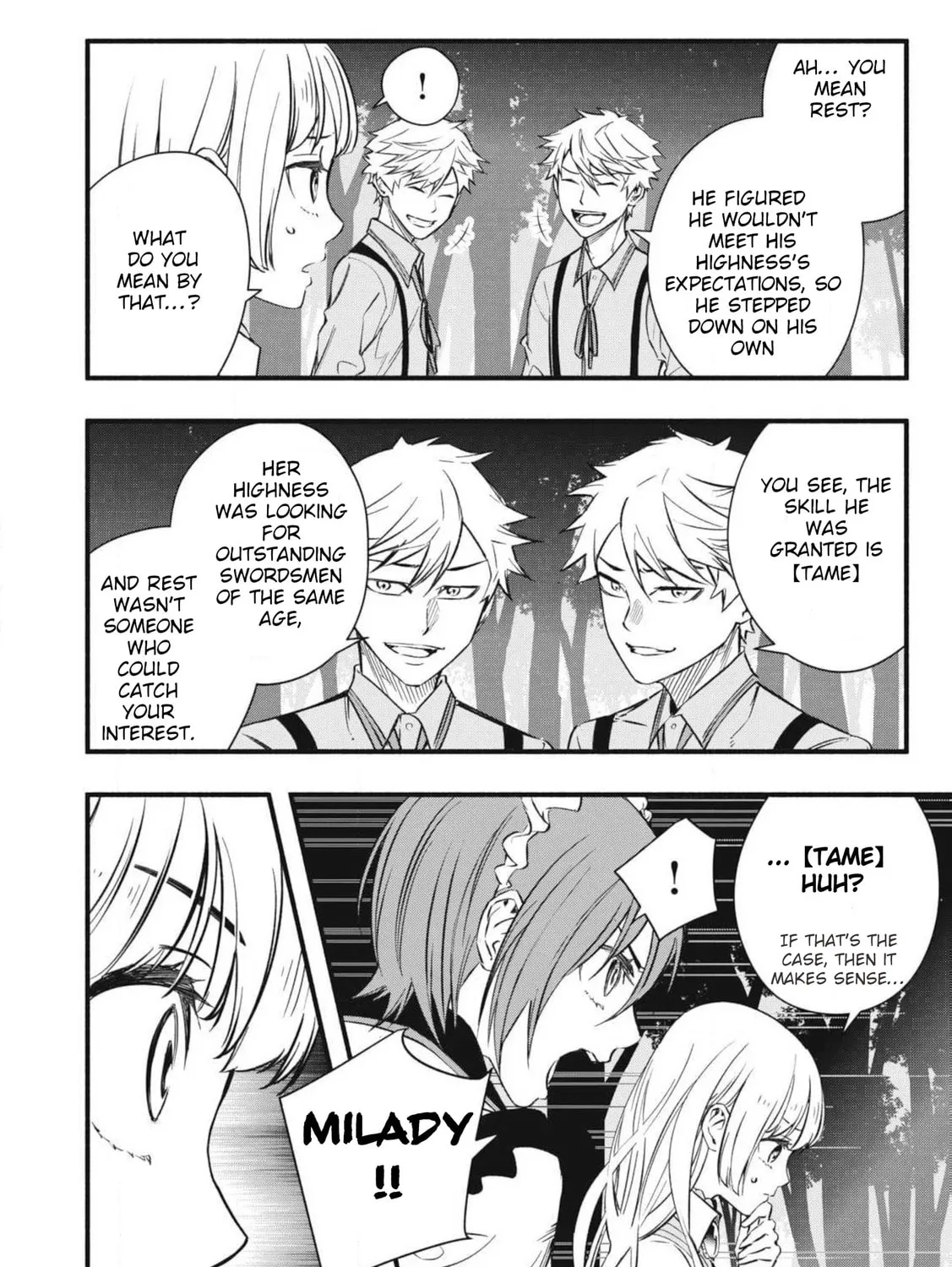 I Reincarnated as a Villainous Noble Who Died in the Mid Game, So I Used the Useless Skill “Tame” to Become the Strongest Chapter 2.2 page 7 - 