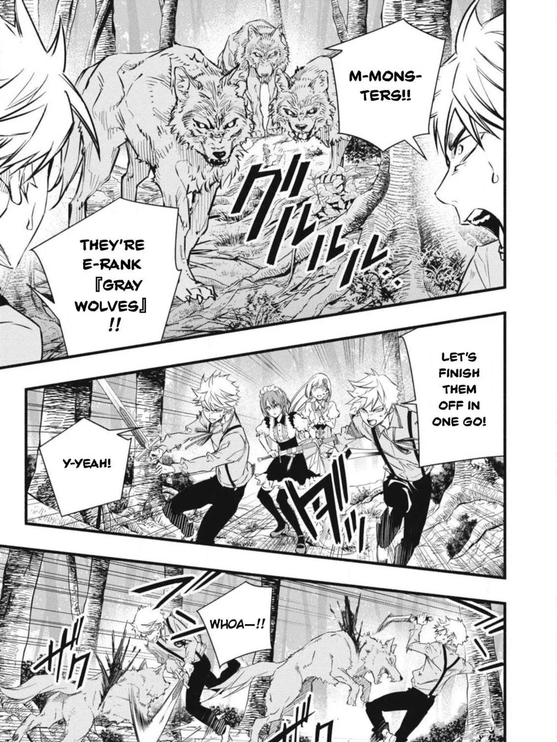 I Reincarnated as a Villainous Noble Who Died in the Mid Game, So I Used the Useless Skill “Tame” to Become the Strongest Chapter 2.2 page 9 - 