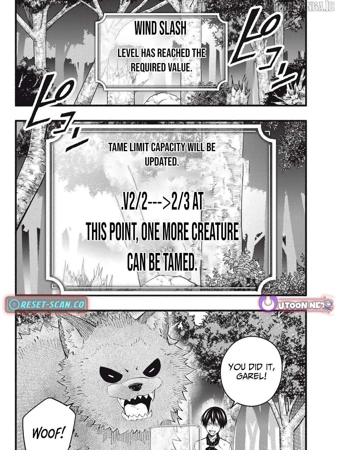 I Reincarnated as a Villainous Noble Who Died in the Mid Game, So I Used the Useless Skill “Tame” to Become the Strongest Chapter 22 page 18 - 