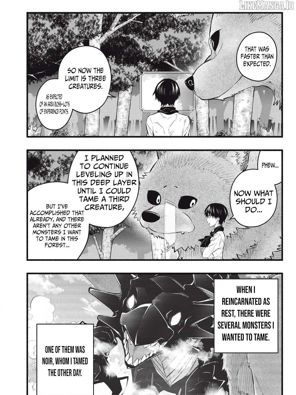 I Reincarnated as a Villainous Noble Who Died in the Mid Game, So I Used the Useless Skill “Tame” to Become the Strongest Chapter 22 page 20 - 
