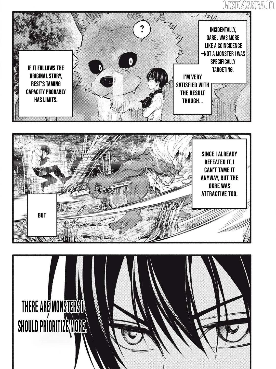 I Reincarnated as a Villainous Noble Who Died in the Mid Game, So I Used the Useless Skill “Tame” to Become the Strongest Chapter 22 page 22 - 