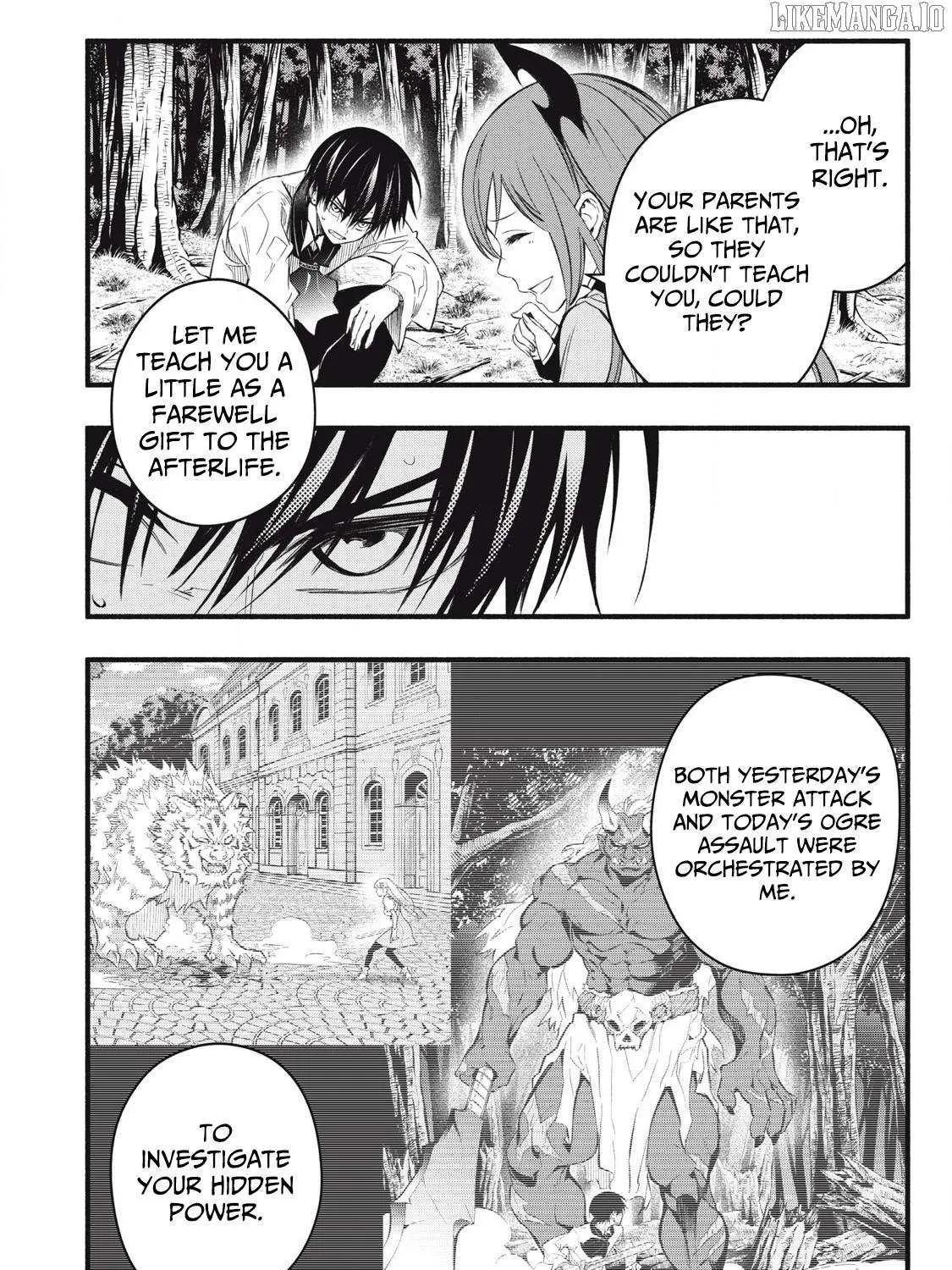 I Reincarnated as a Villainous Noble Who Died in the Mid Game, So I Used the Useless Skill “Tame” to Become the Strongest Chapter 23 page 3 - 