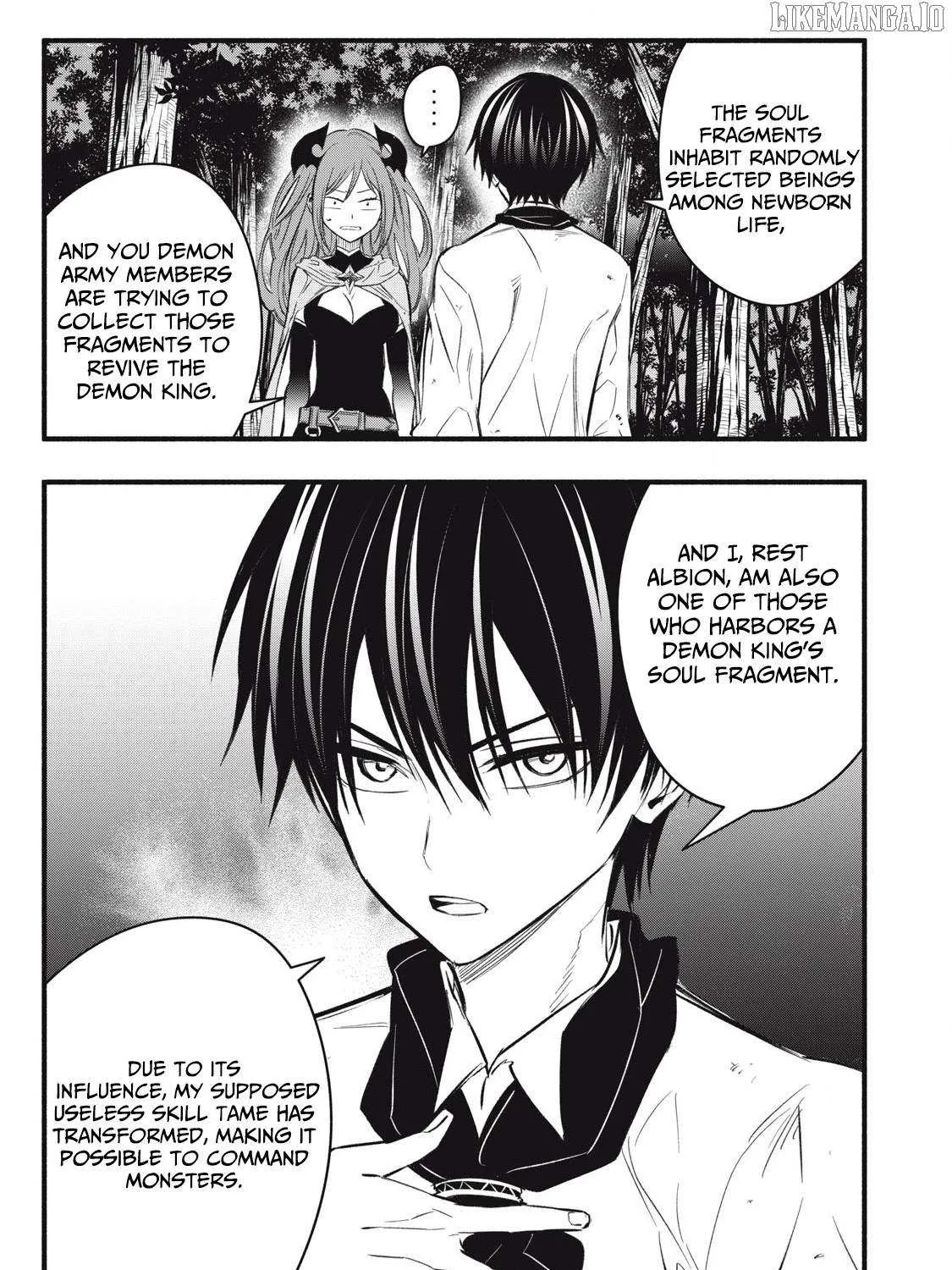 I Reincarnated as a Villainous Noble Who Died in the Mid Game, So I Used the Useless Skill “Tame” to Become the Strongest Chapter 23 page 21 - 