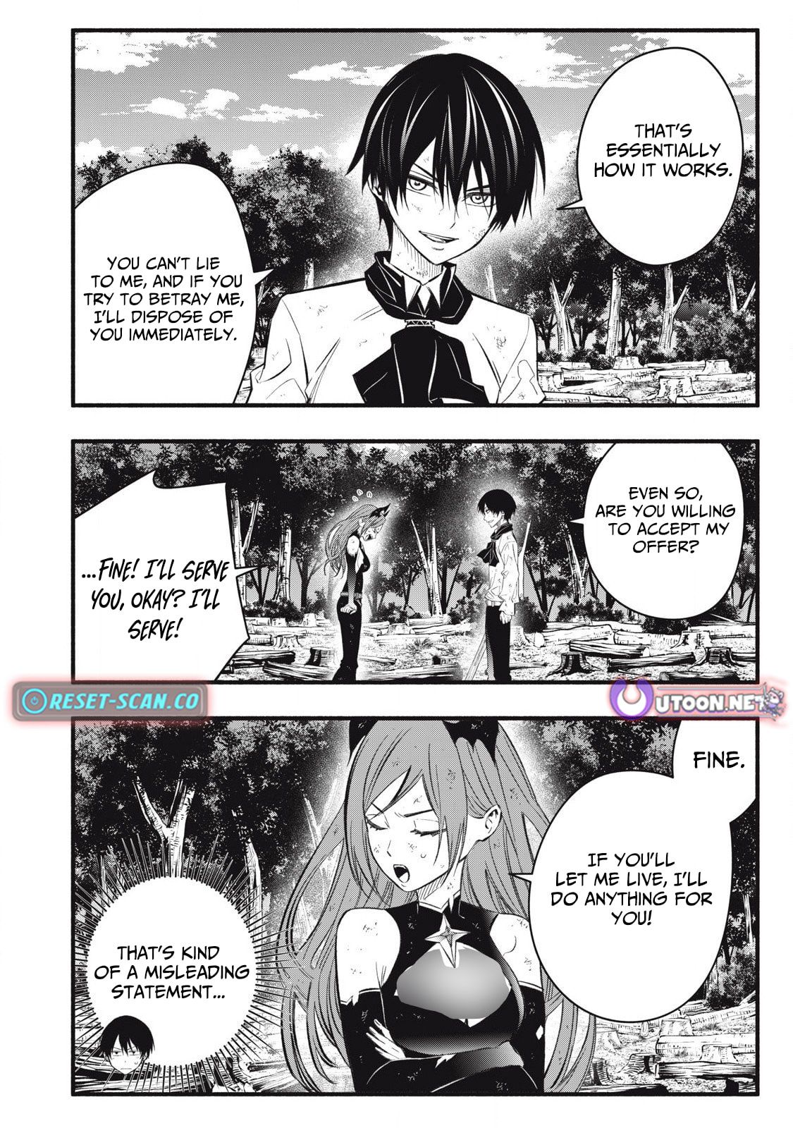 I Reincarnated as a Villainous Noble Who Died in the Mid Game, So I Used the Useless Skill “Tame” to Become the Strongest Chapter 30 page 13 - 