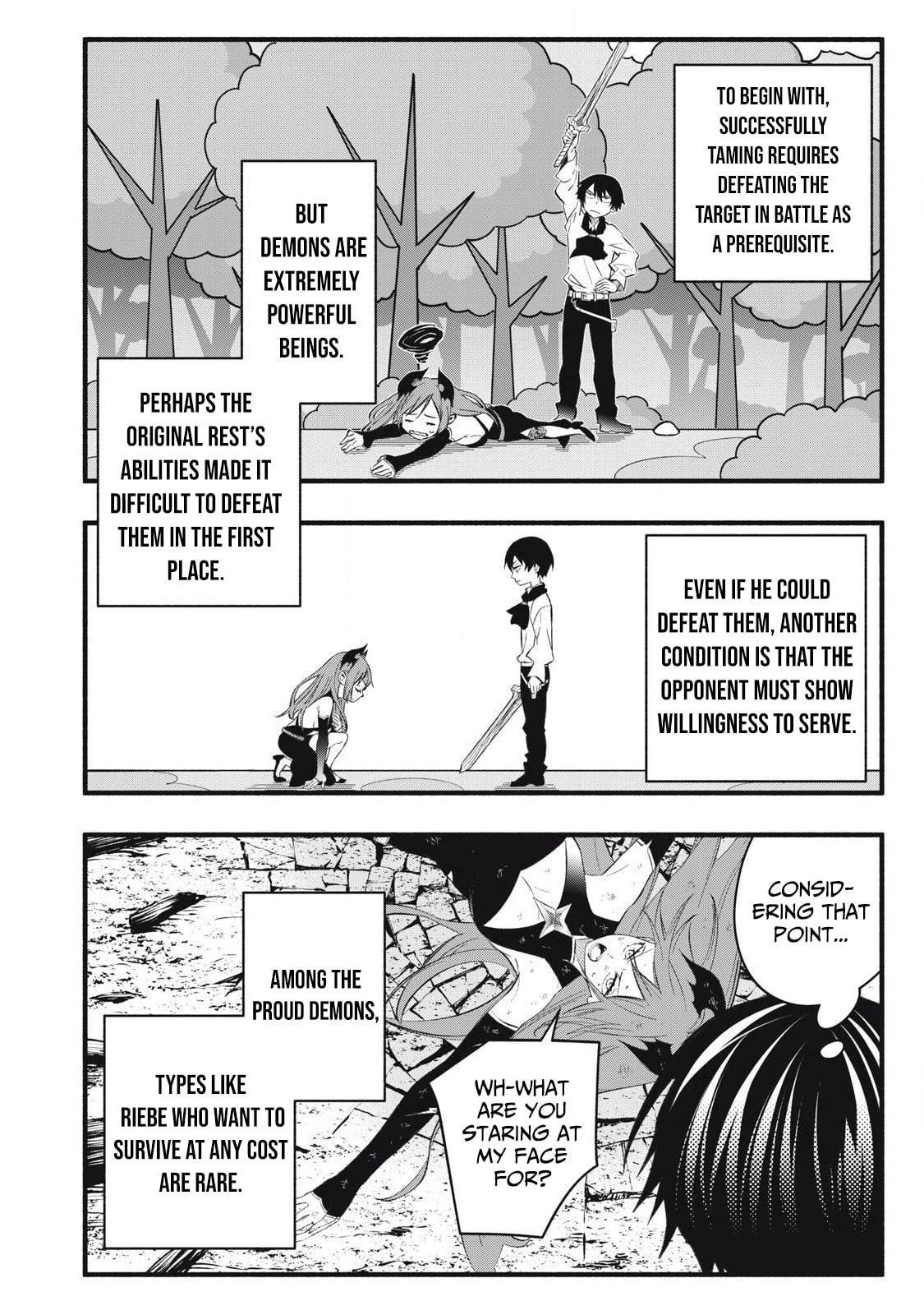 I Reincarnated as a Villainous Noble Who Died in the Mid Game, So I Used the Useless Skill “Tame” to Become the Strongest Chapter 30 page 3 - 