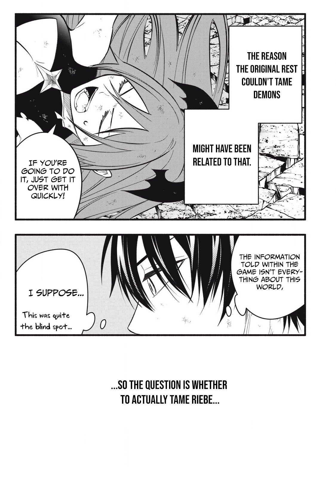 I Reincarnated as a Villainous Noble Who Died in the Mid Game, So I Used the Useless Skill “Tame” to Become the Strongest Chapter 30 page 4 - 