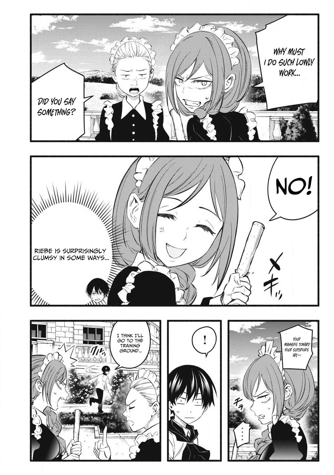 I Reincarnated as a Villainous Noble Who Died in the Mid Game, So I Used the Useless Skill “Tame” to Become the Strongest Chapter 31 page 11 - 