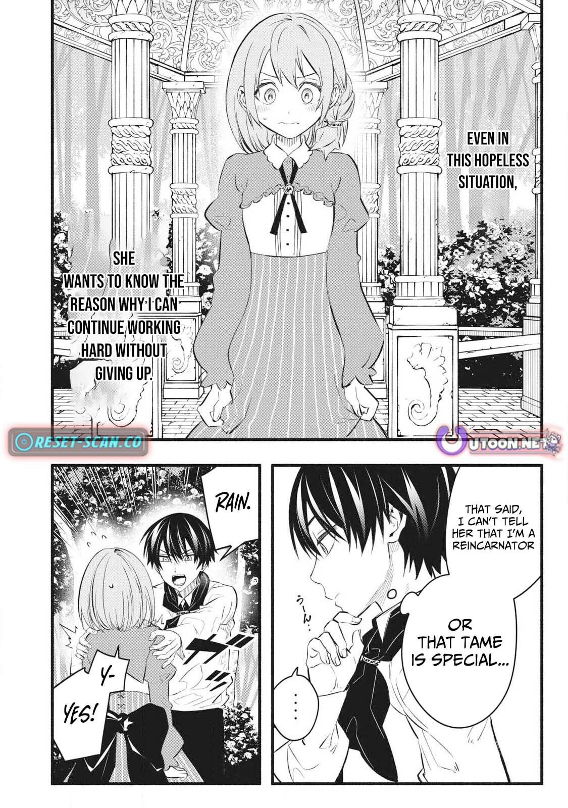 I Reincarnated as a Villainous Noble Who Died in the Mid Game, So I Used the Useless Skill “Tame” to Become the Strongest Chapter 32 page 5 - 