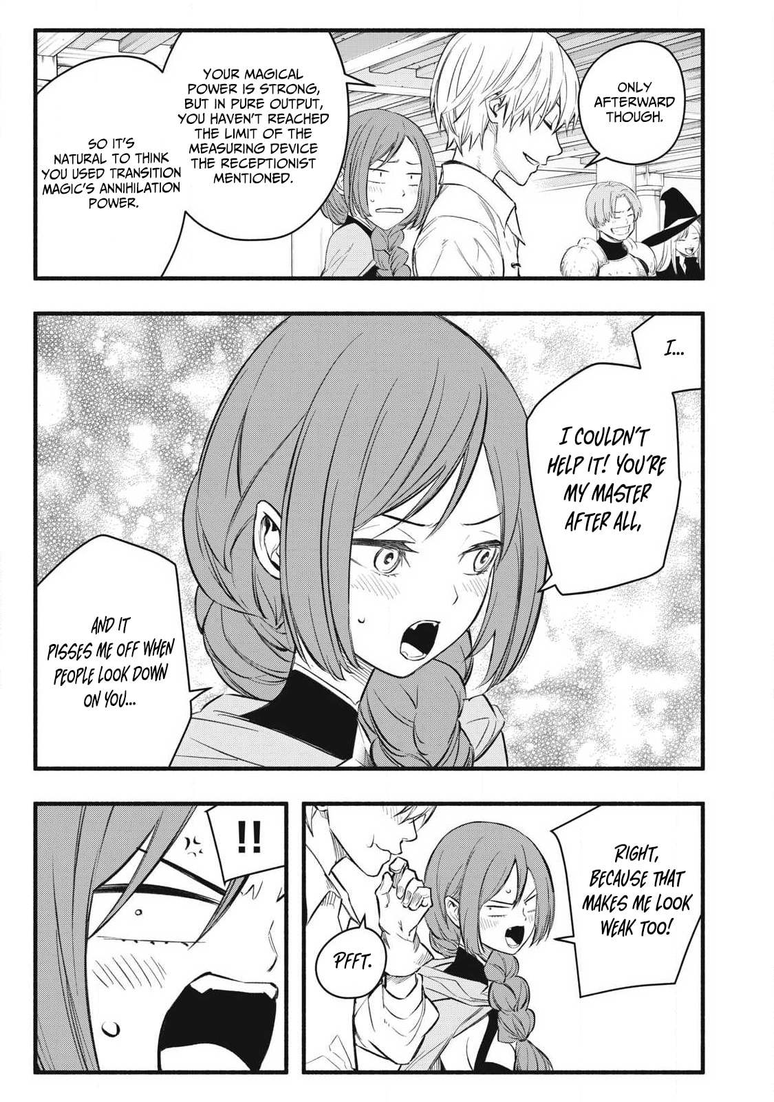 I Reincarnated as a Villainous Noble Who Died in the Mid Game, So I Used the Useless Skill “Tame” to Become the Strongest Chapter 34 page 6 - 