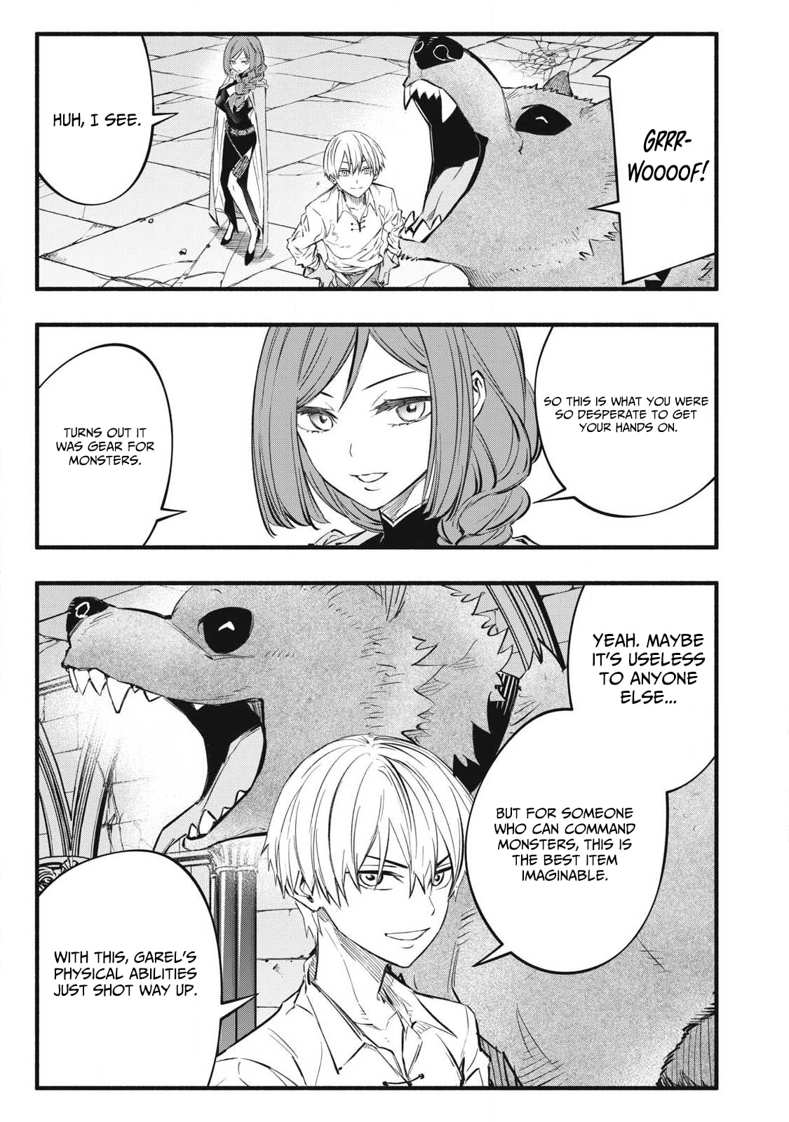 I Reincarnated as a Villainous Noble Who Died in the Mid Game, So I Used the Useless Skill “Tame” to Become the Strongest Chapter 39 page 4 - 