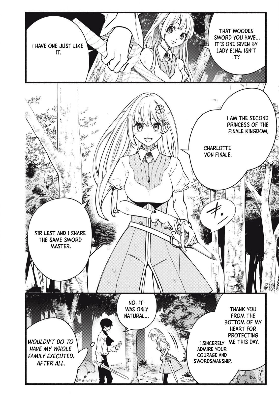 I Reincarnated as a Villainous Noble Who Died in the Mid Game, So I Used the Useless Skill “Tame” to Become the Strongest Chapter 4.1 page 3 - 