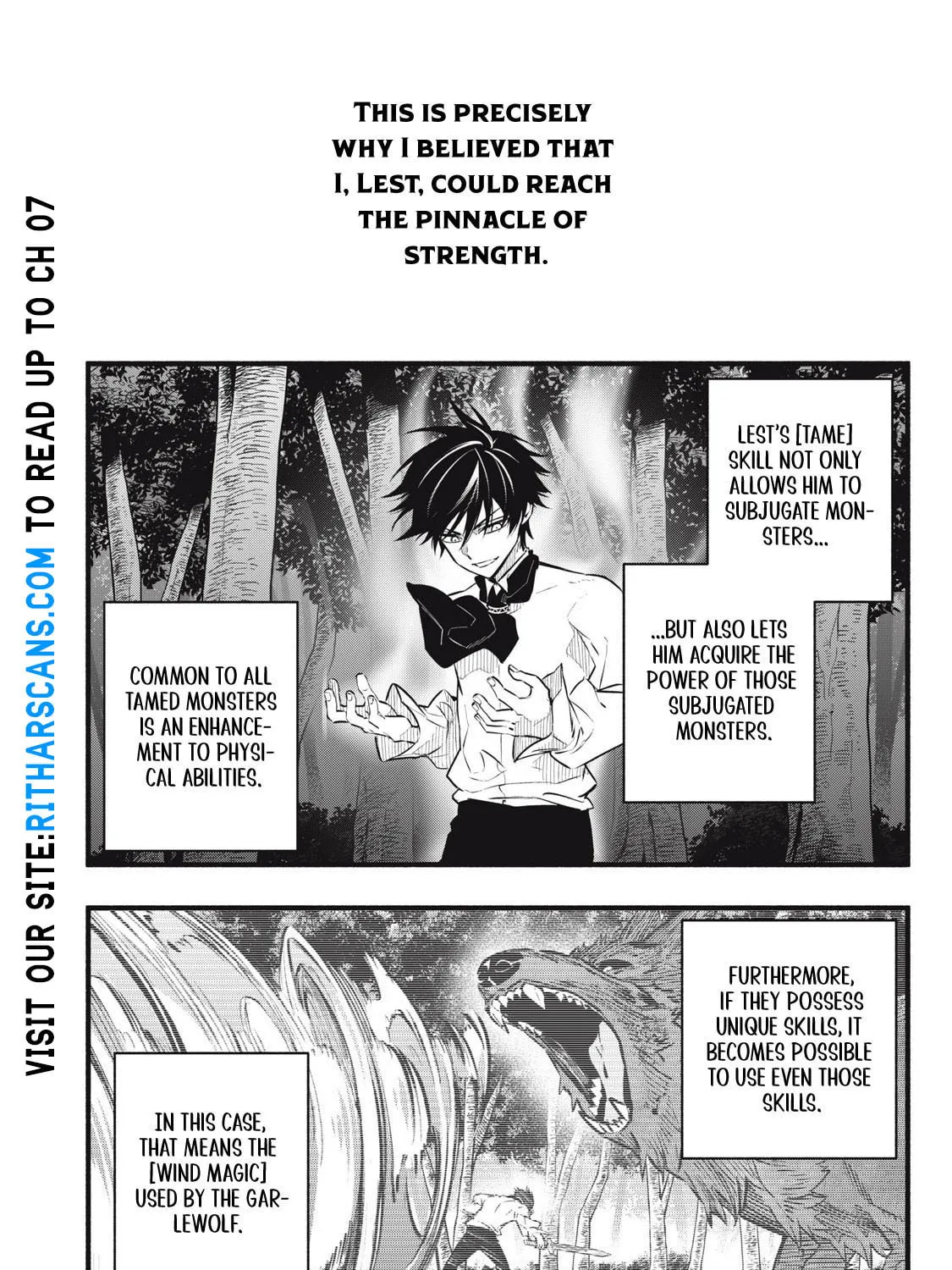I Reincarnated as a Villainous Noble Who Died in the Mid Game, So I Used the Useless Skill “Tame” to Become the Strongest Chapter 4 page 25 - 