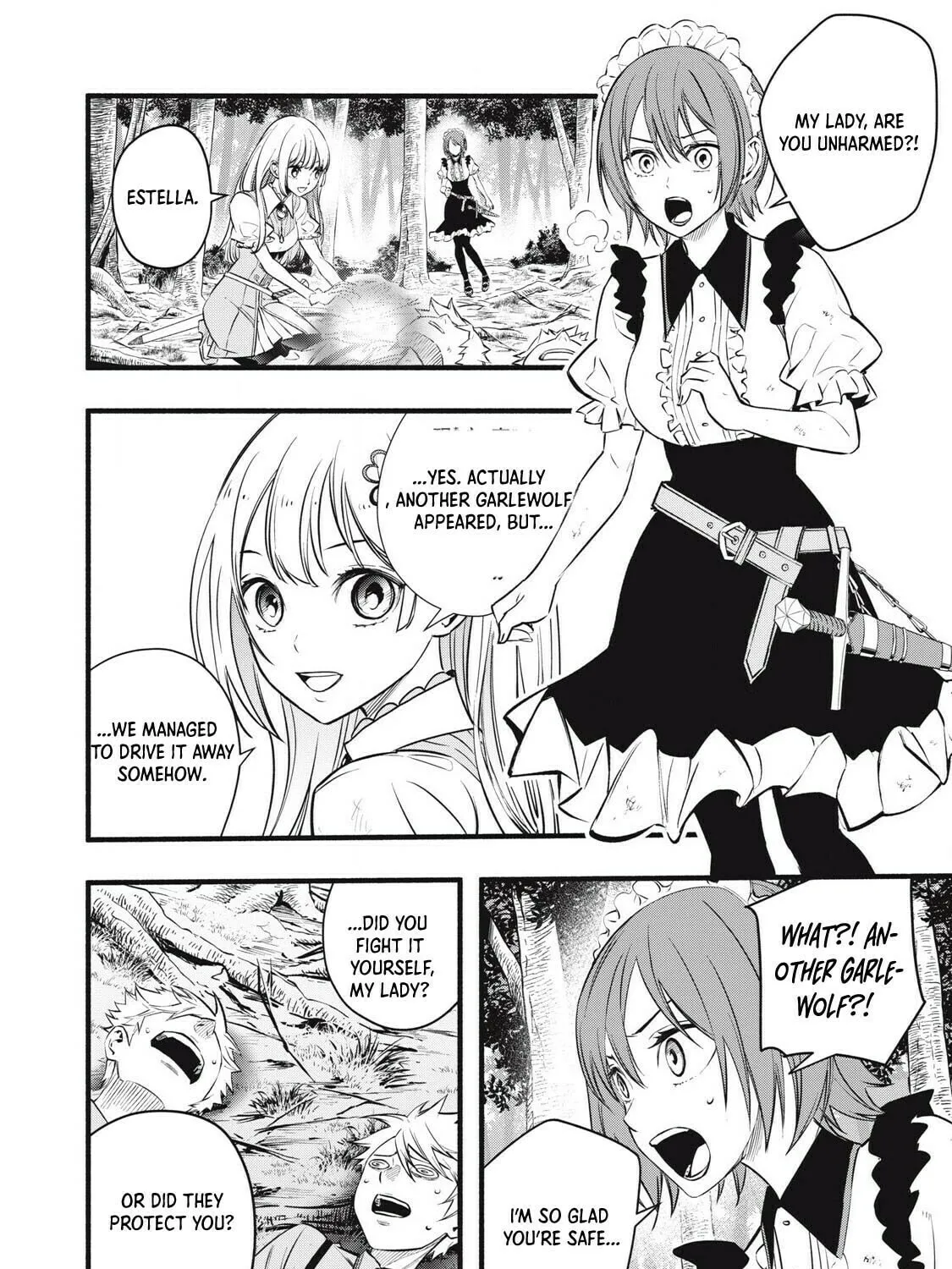 I Reincarnated as a Villainous Noble Who Died in the Mid Game, So I Used the Useless Skill “Tame” to Become the Strongest Chapter 4 page 33 - 