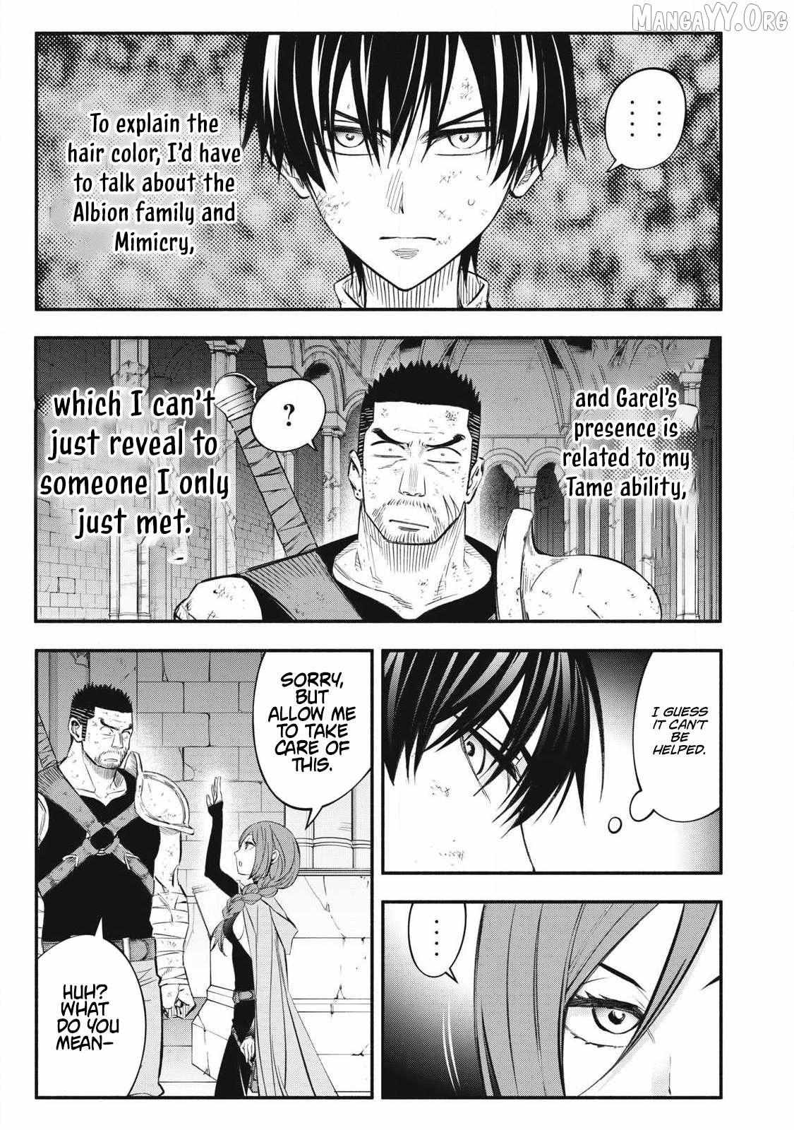 I Reincarnated as a Villainous Noble Who Died in the Mid Game, So I Used the Useless Skill “Tame” to Become the Strongest Chapter 45 page 9 - 