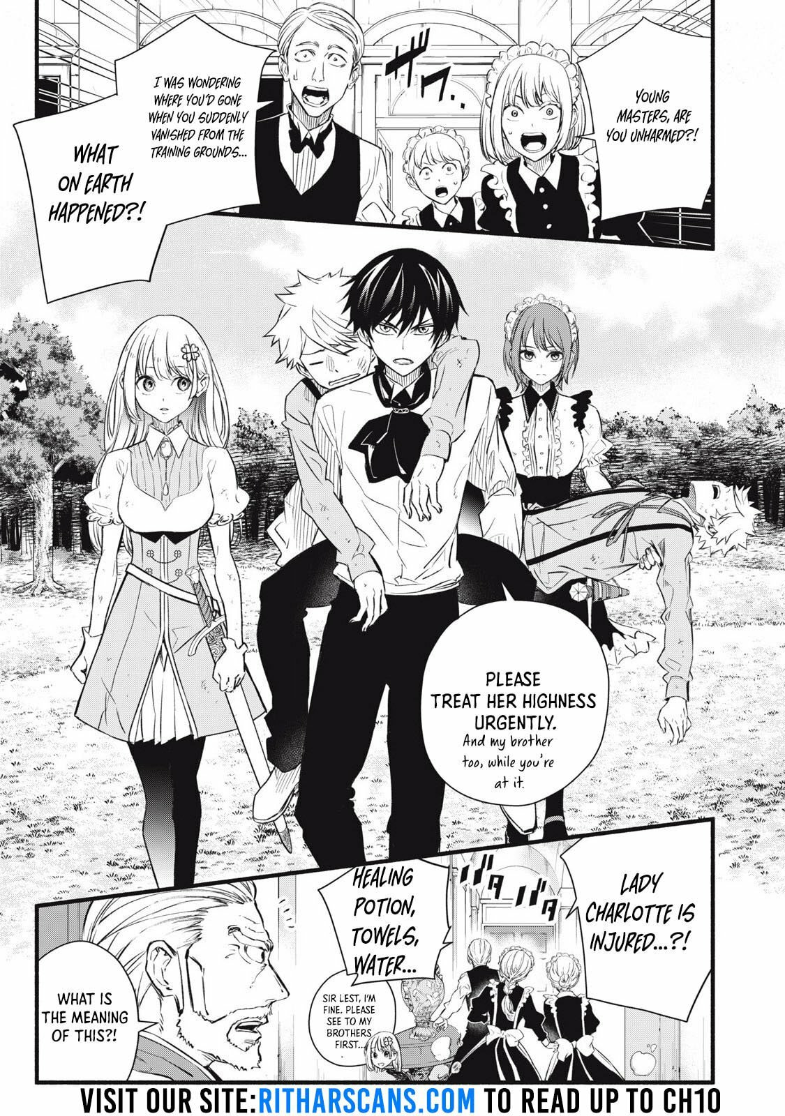 I Reincarnated as a Villainous Noble Who Died in the Mid Game, So I Used the Useless Skill “Tame” to Become the Strongest Chapter 5.1 page 2 - 